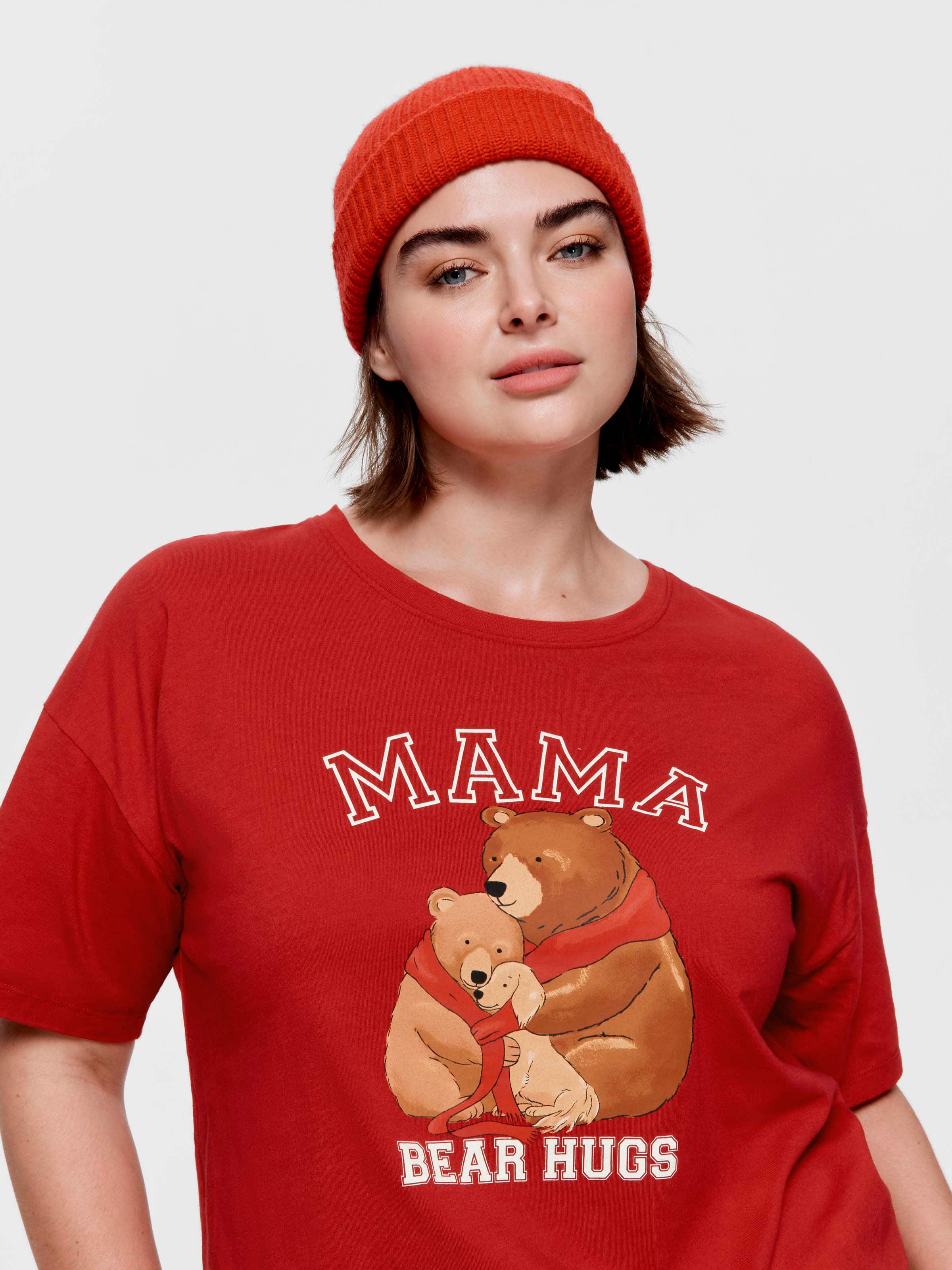 P.A. Plus Mama Bear 100% Cotton Tee
