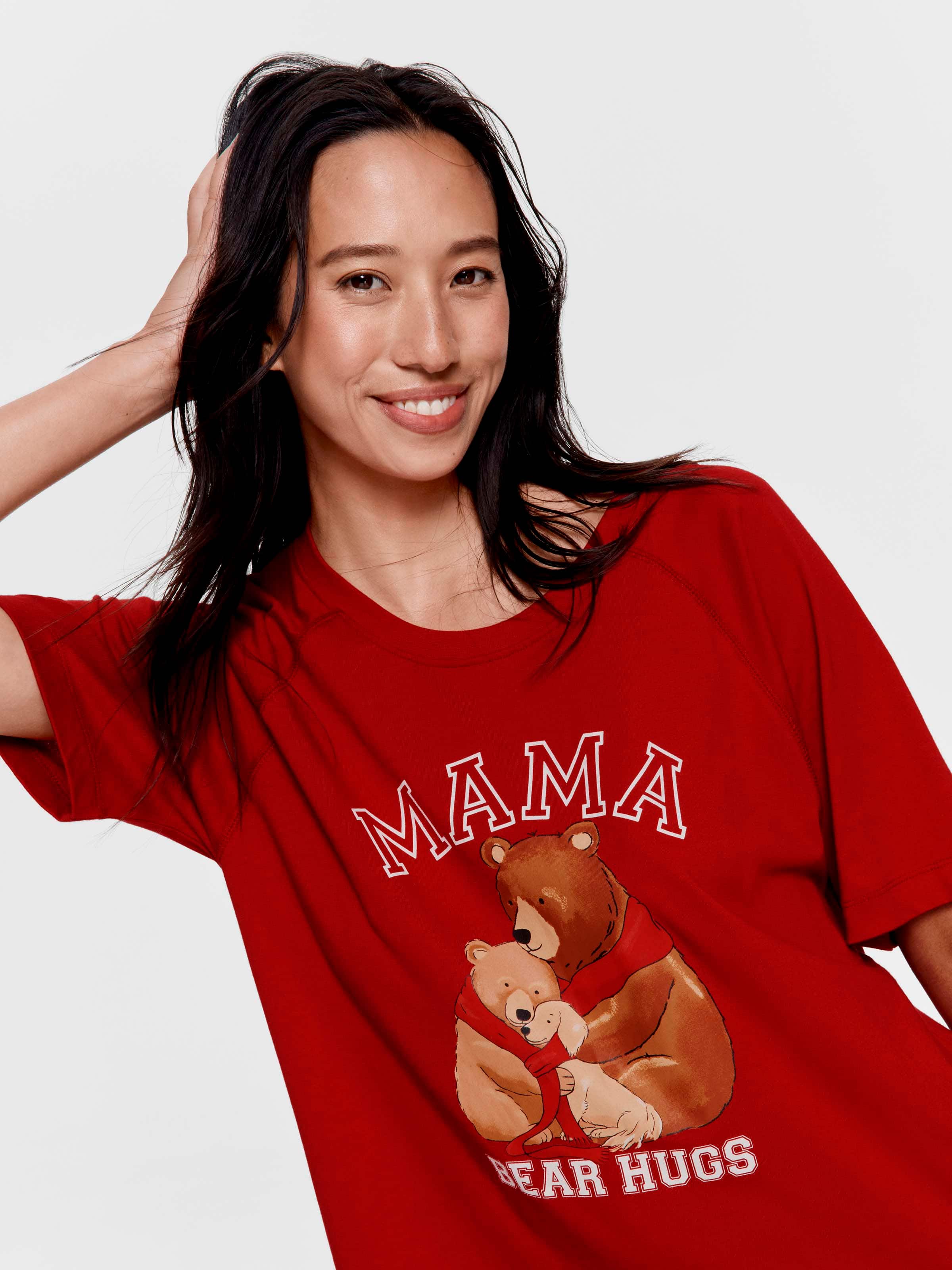 Mama Bear 100% Cotton Sleep Tee