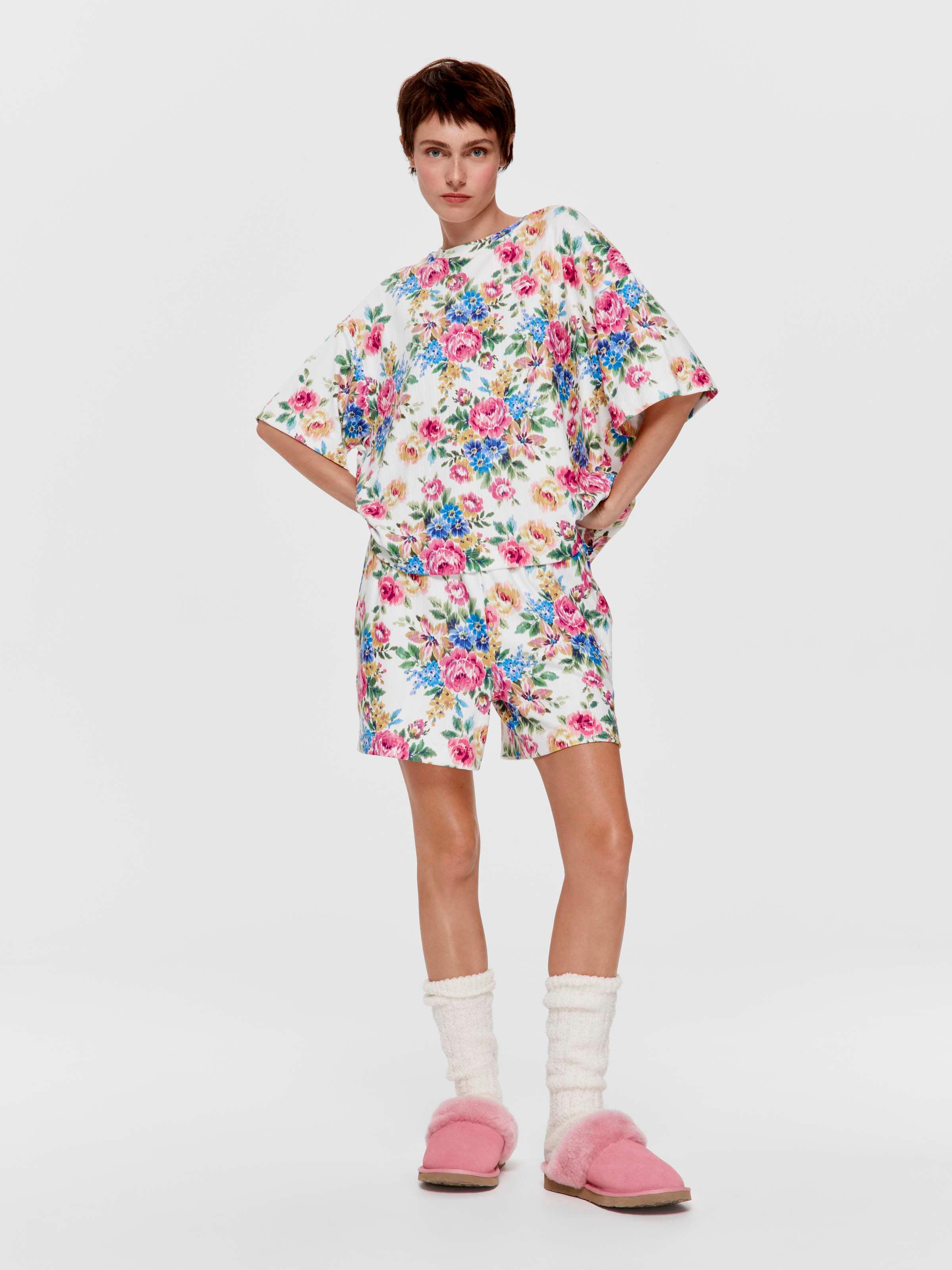 Wallpaper Plush Oversized Tee