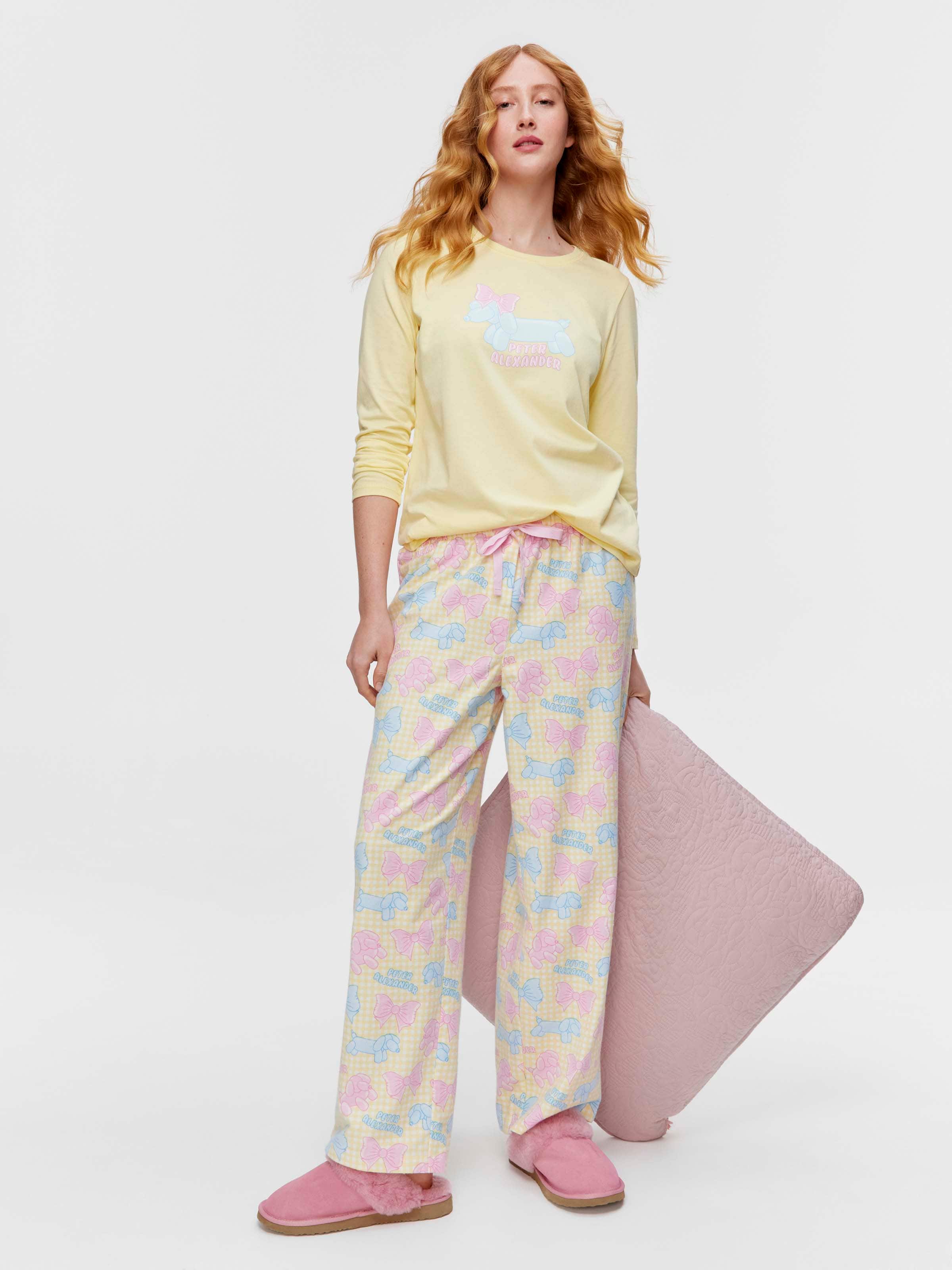 Balloon Penny 100% Cotton Flannelette Classic Pj Pant
