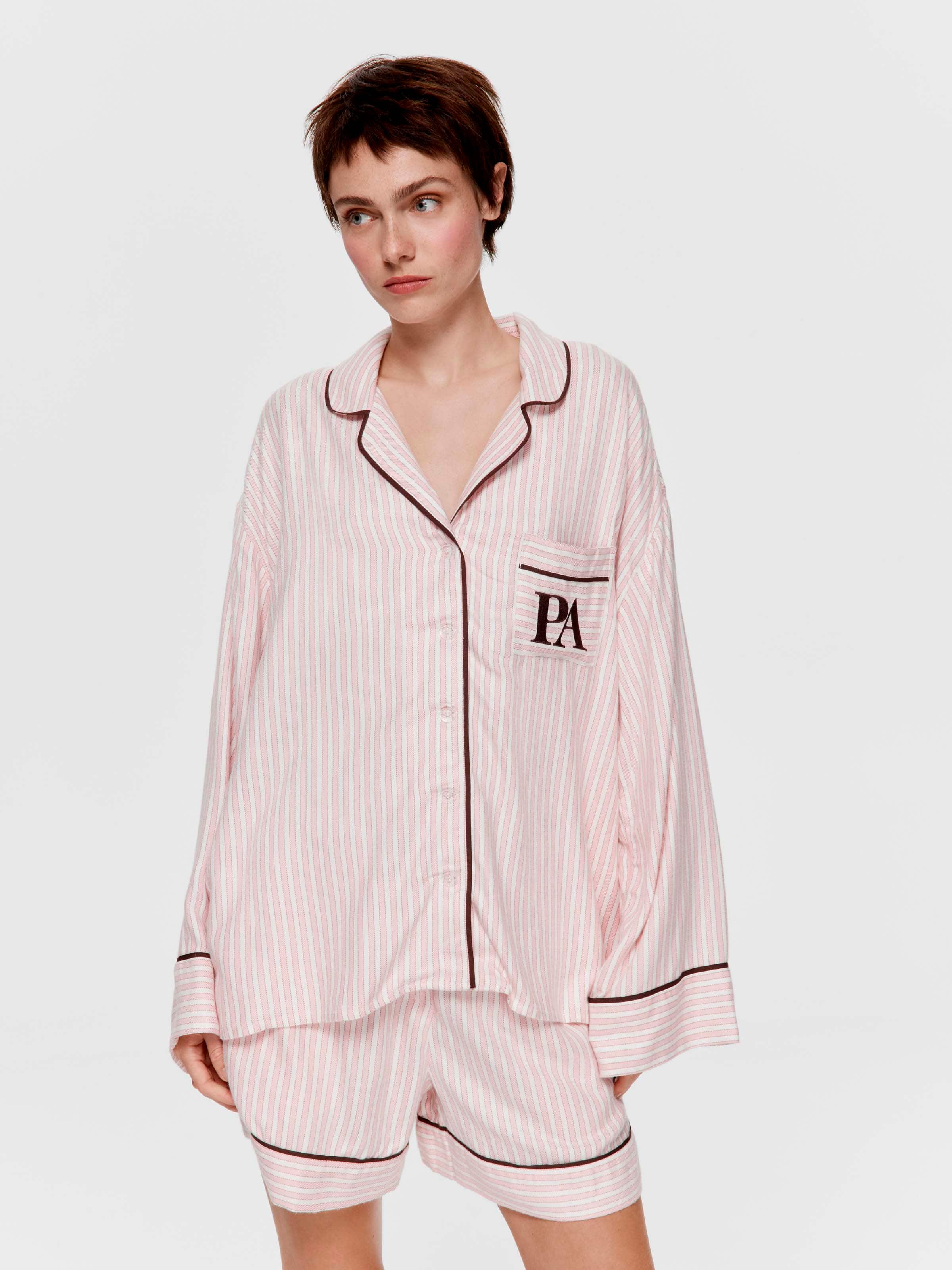 Candy Stripe Long Sleeve Shirt