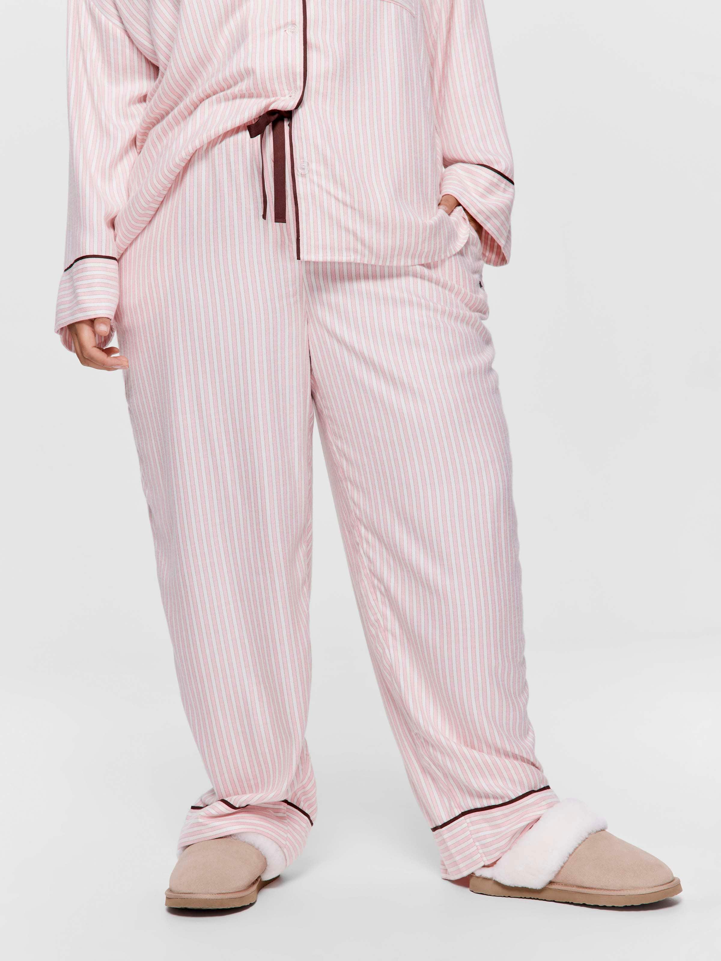P.A. Plus Candy Stripe Classic Pj Pant