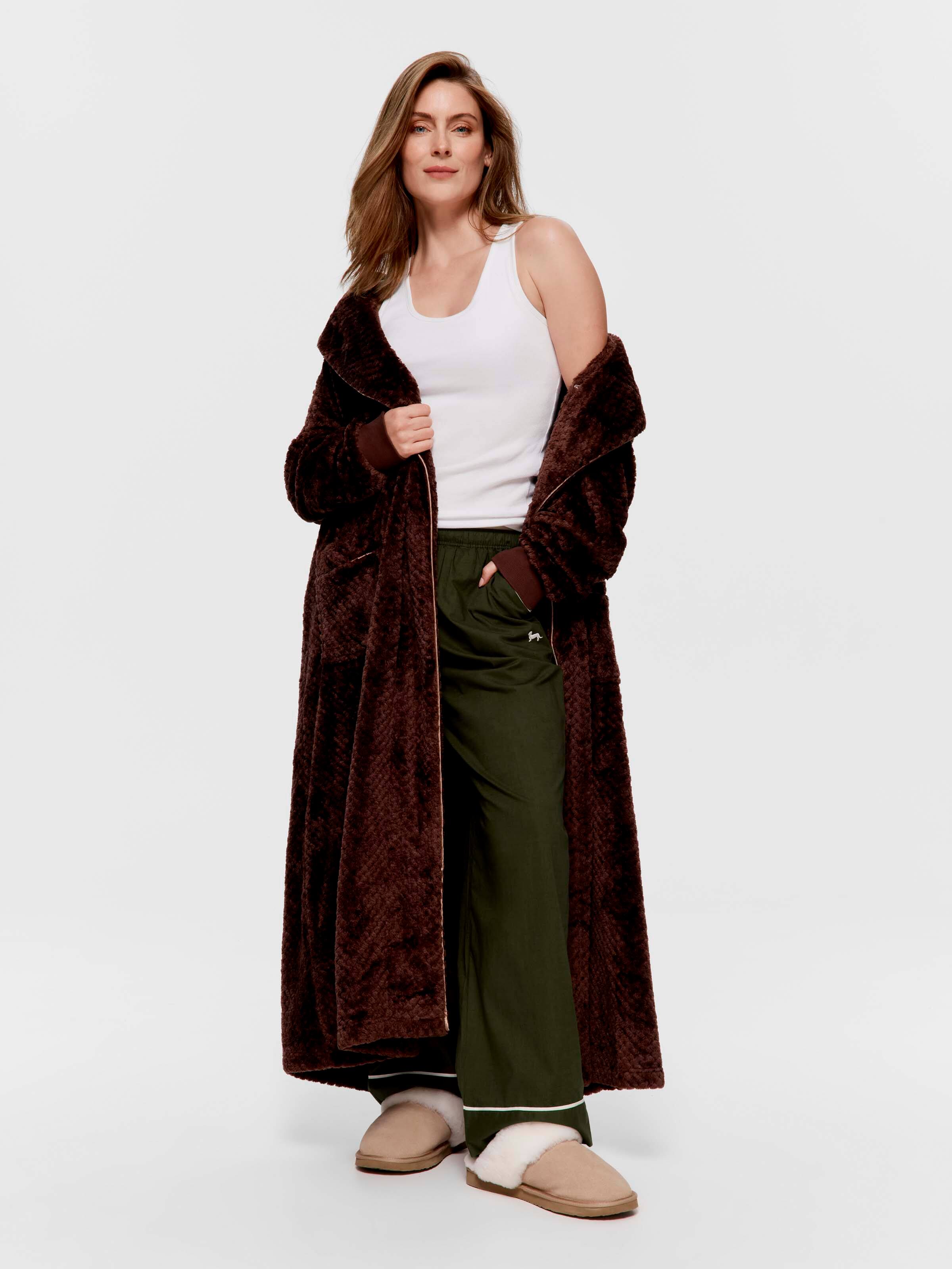 Olive 100% Cotton Classic Pj Pant