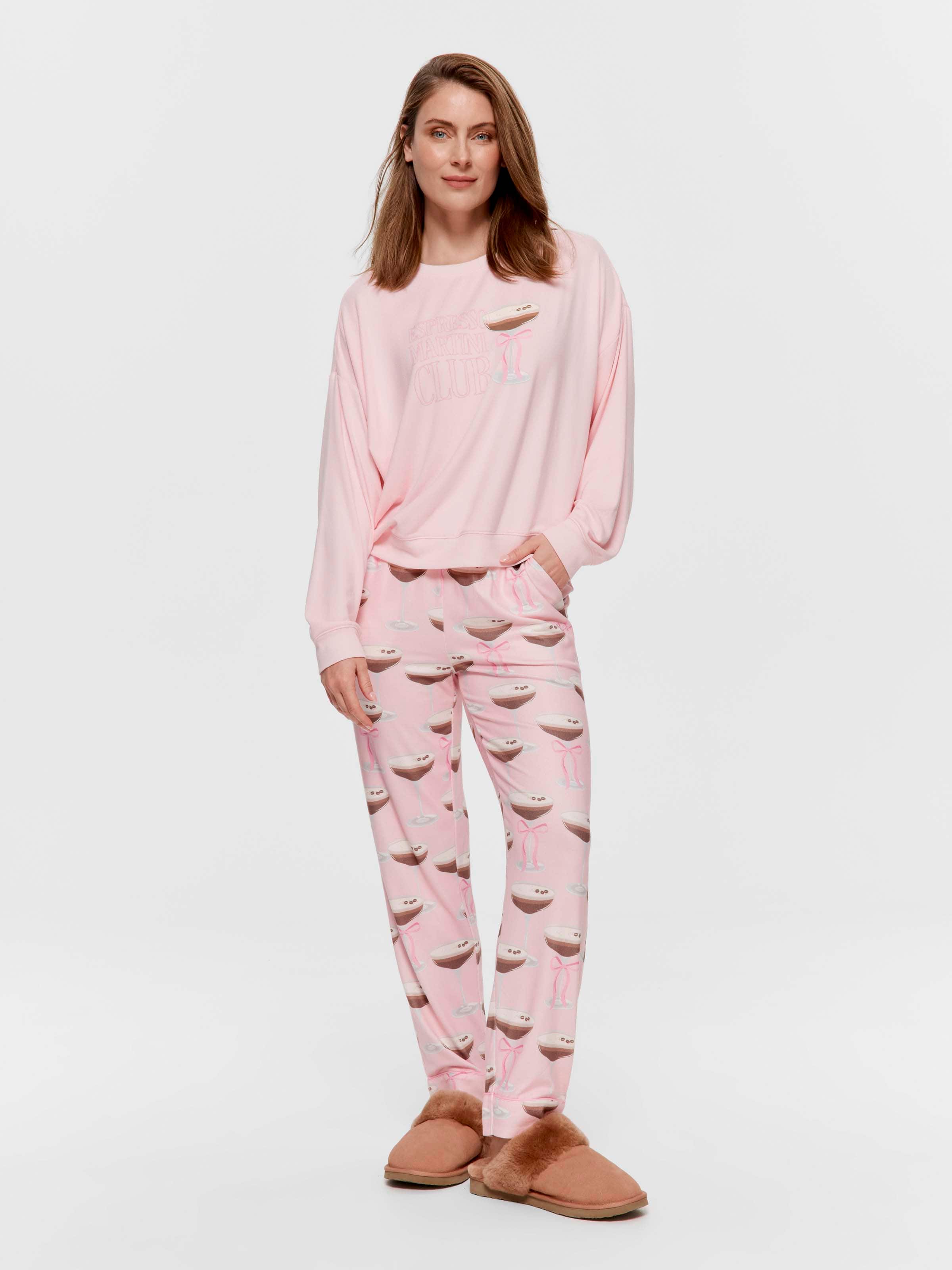 Espresso Martini Plush Sweater