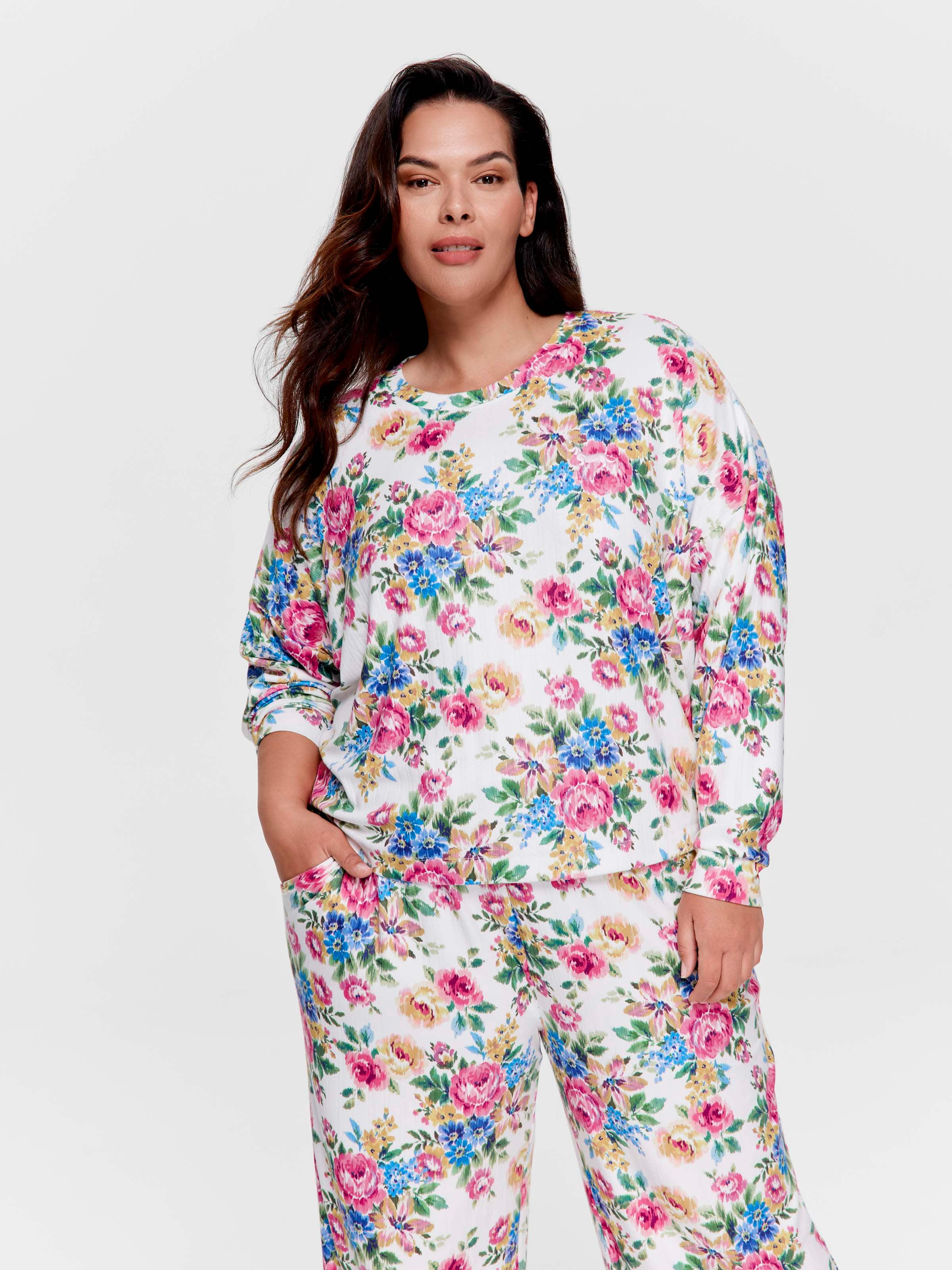 P.A. Plus Wallpaper Plush Sweater