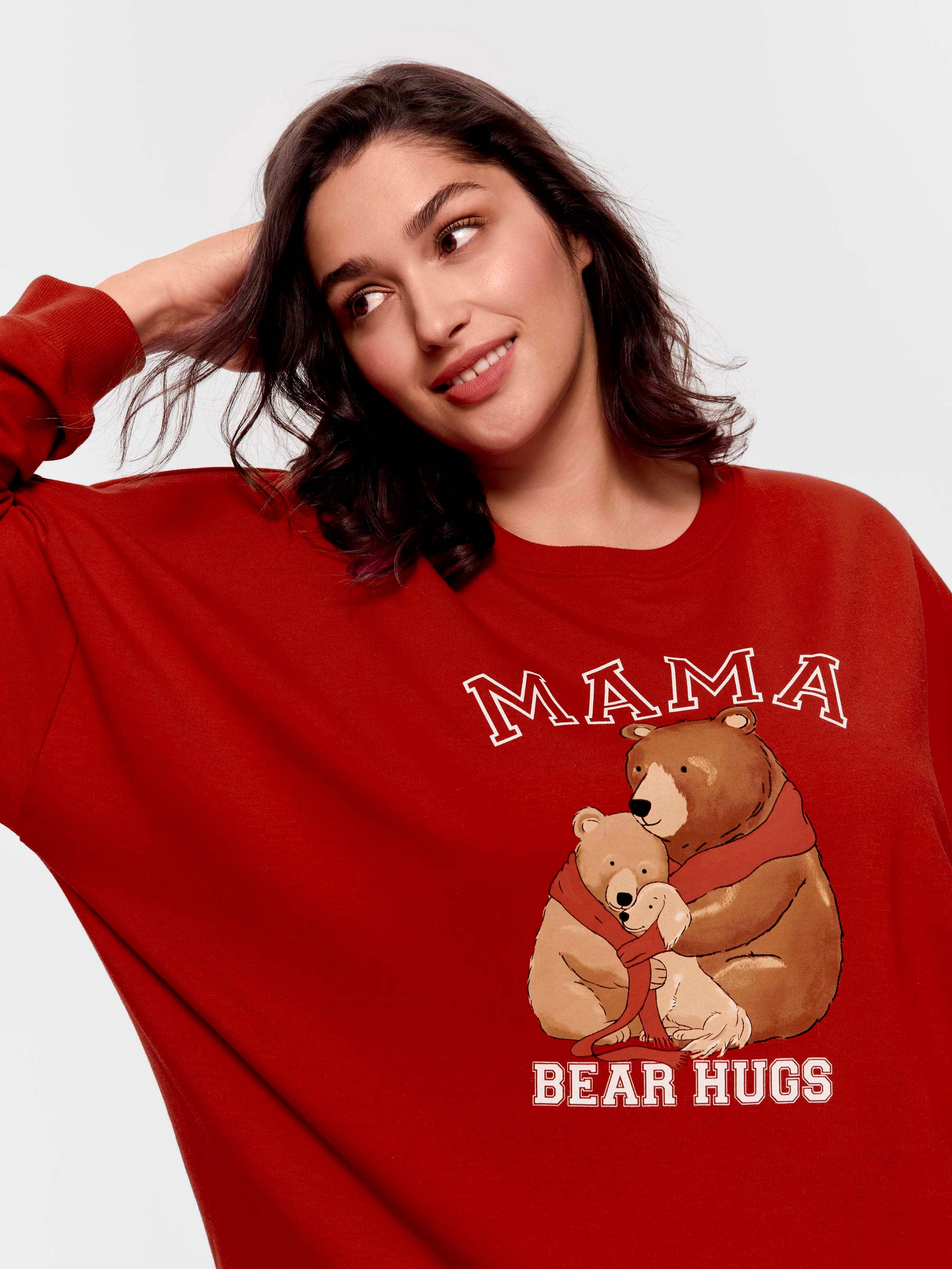 P.A. Plus Mama Bear Sweater