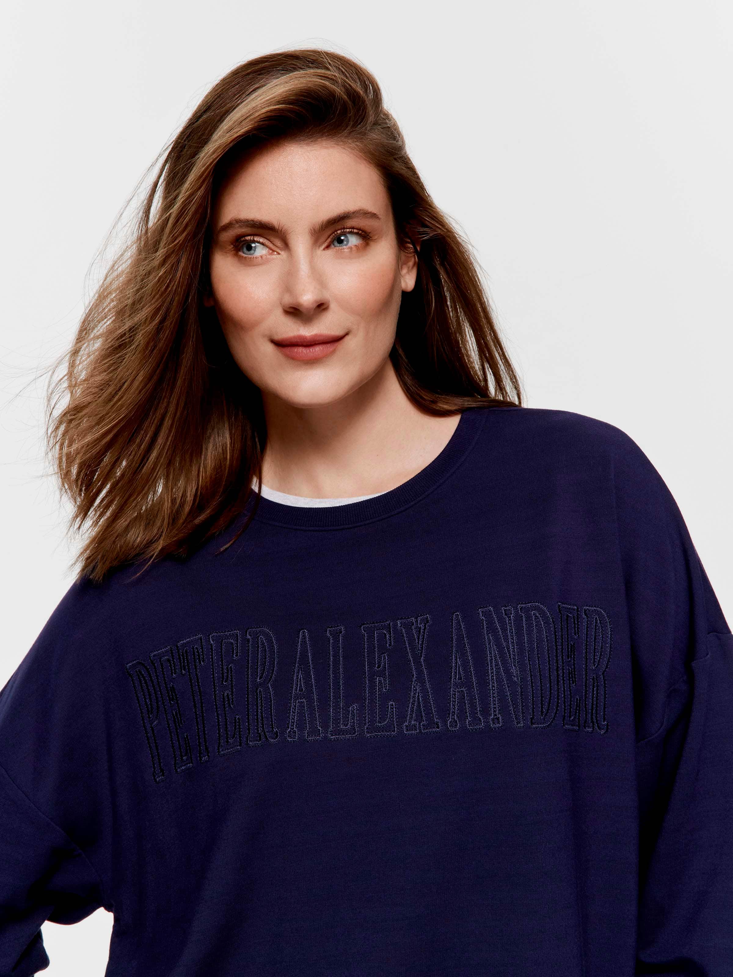 Navy Heritage Sweater