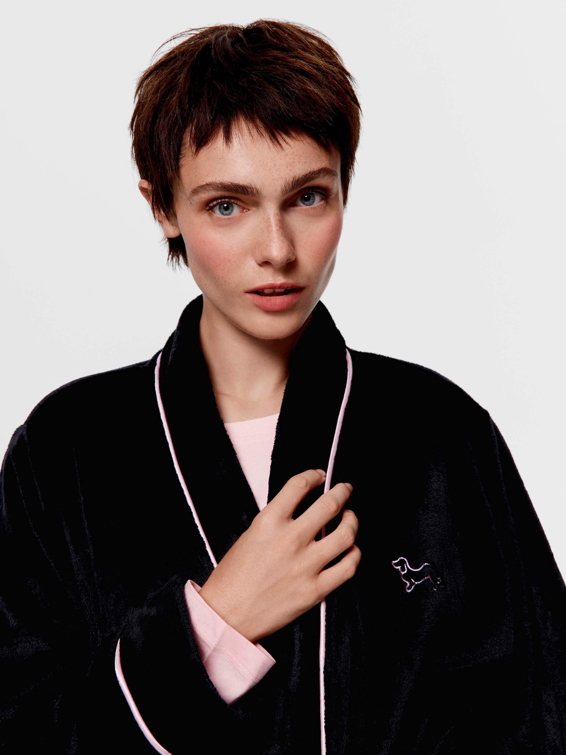 Black Fleece Classic Gown