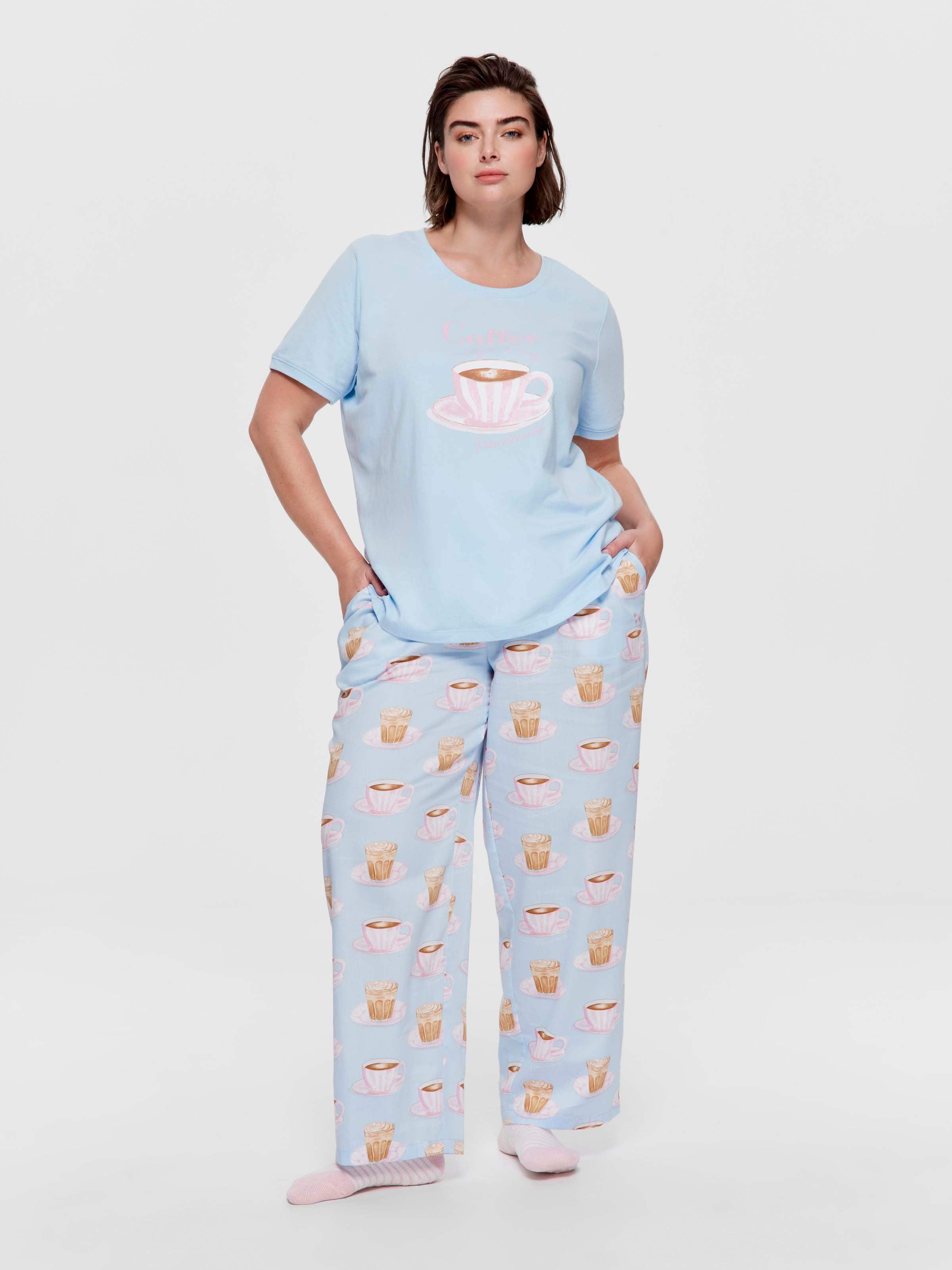 P.A. Plus Coffee 100% Cotton Tee