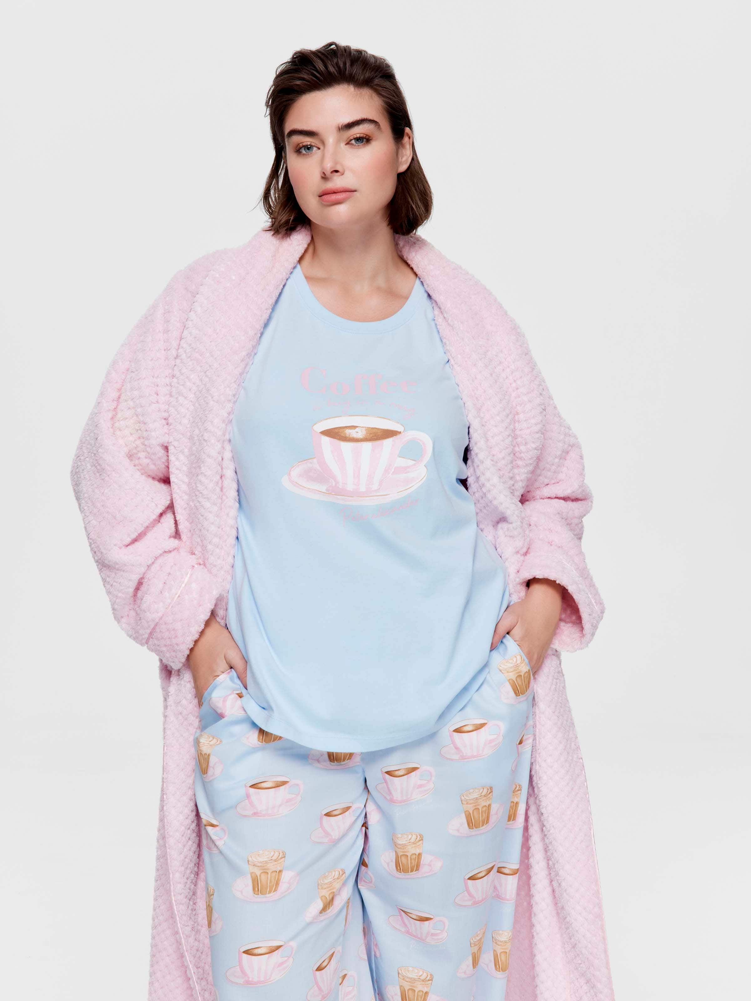 P.A. Plus Coffee 100% Cotton Tee