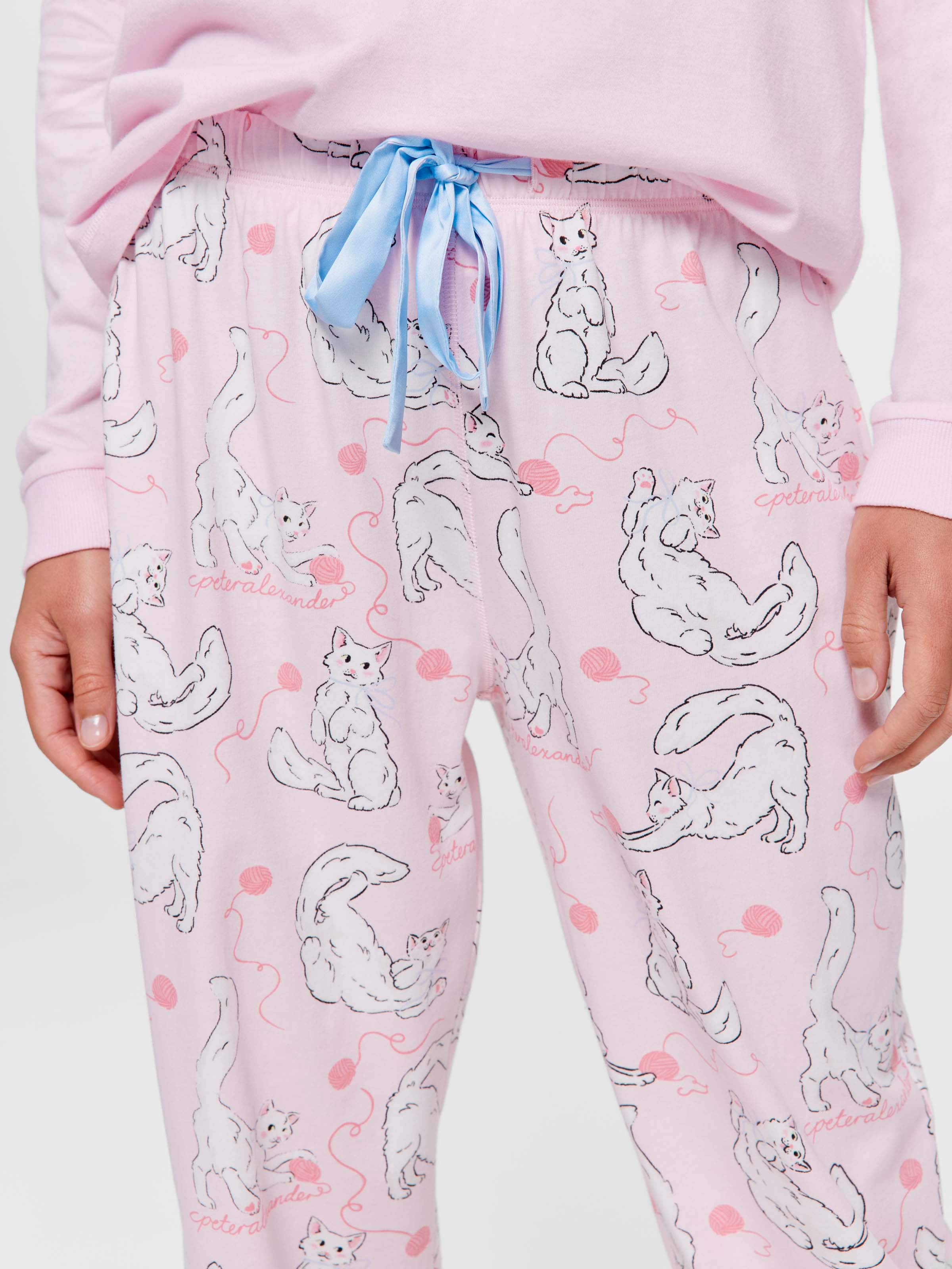 Pretty Cat Easy Pj Pant