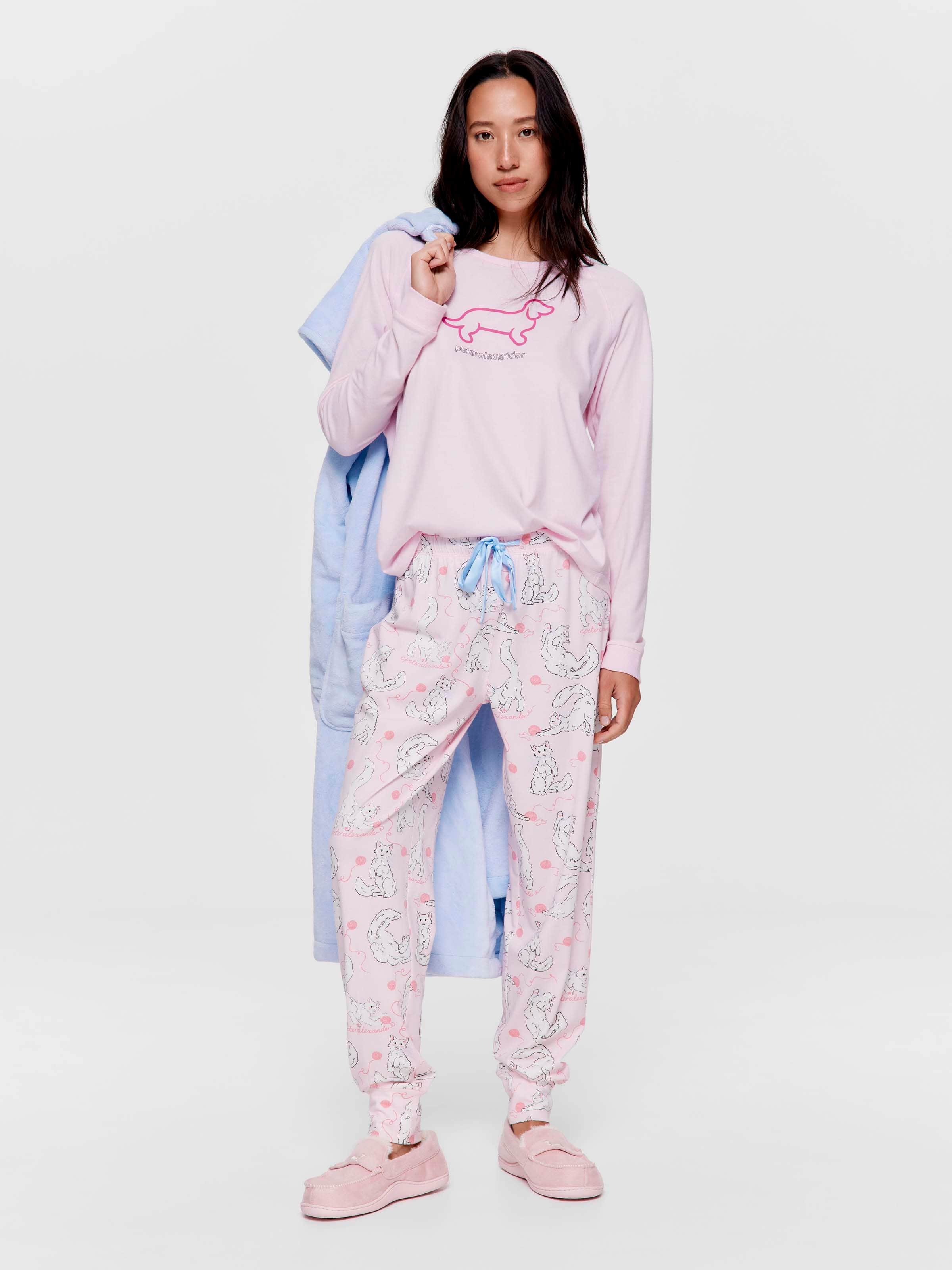 Pretty Cat Easy Pj Pant
