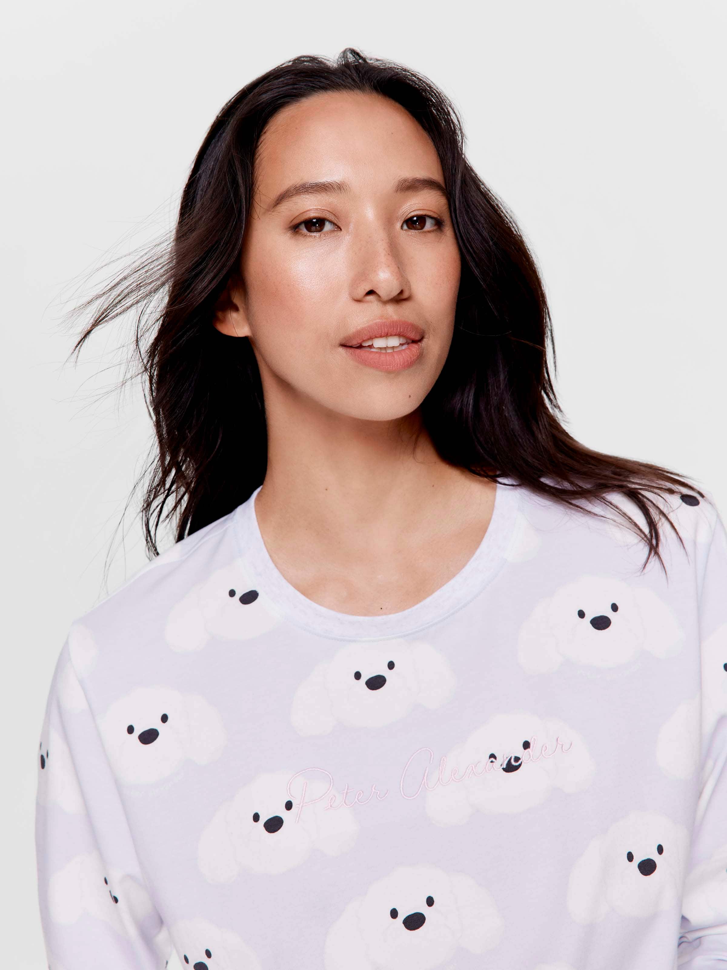 Dog Cloud Long Pj Set