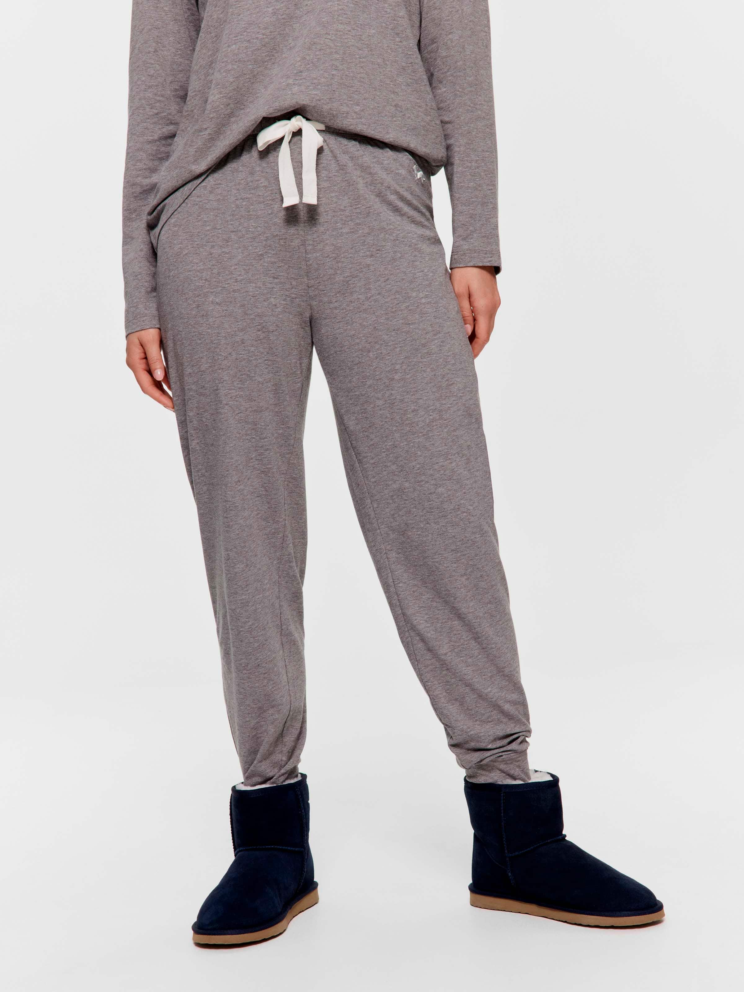 Charcoal Classic Easy Pj Pant