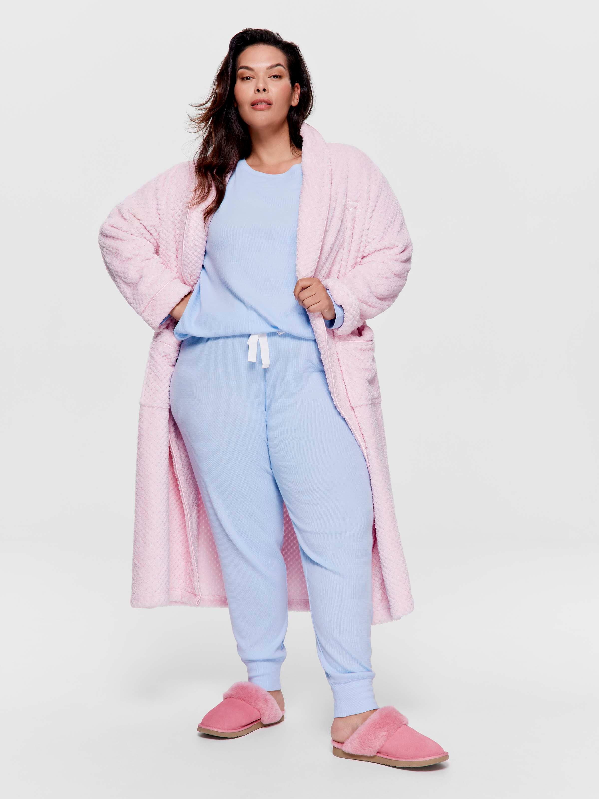 P.A. Plus Cornflower Waffle Easy Pj Pant