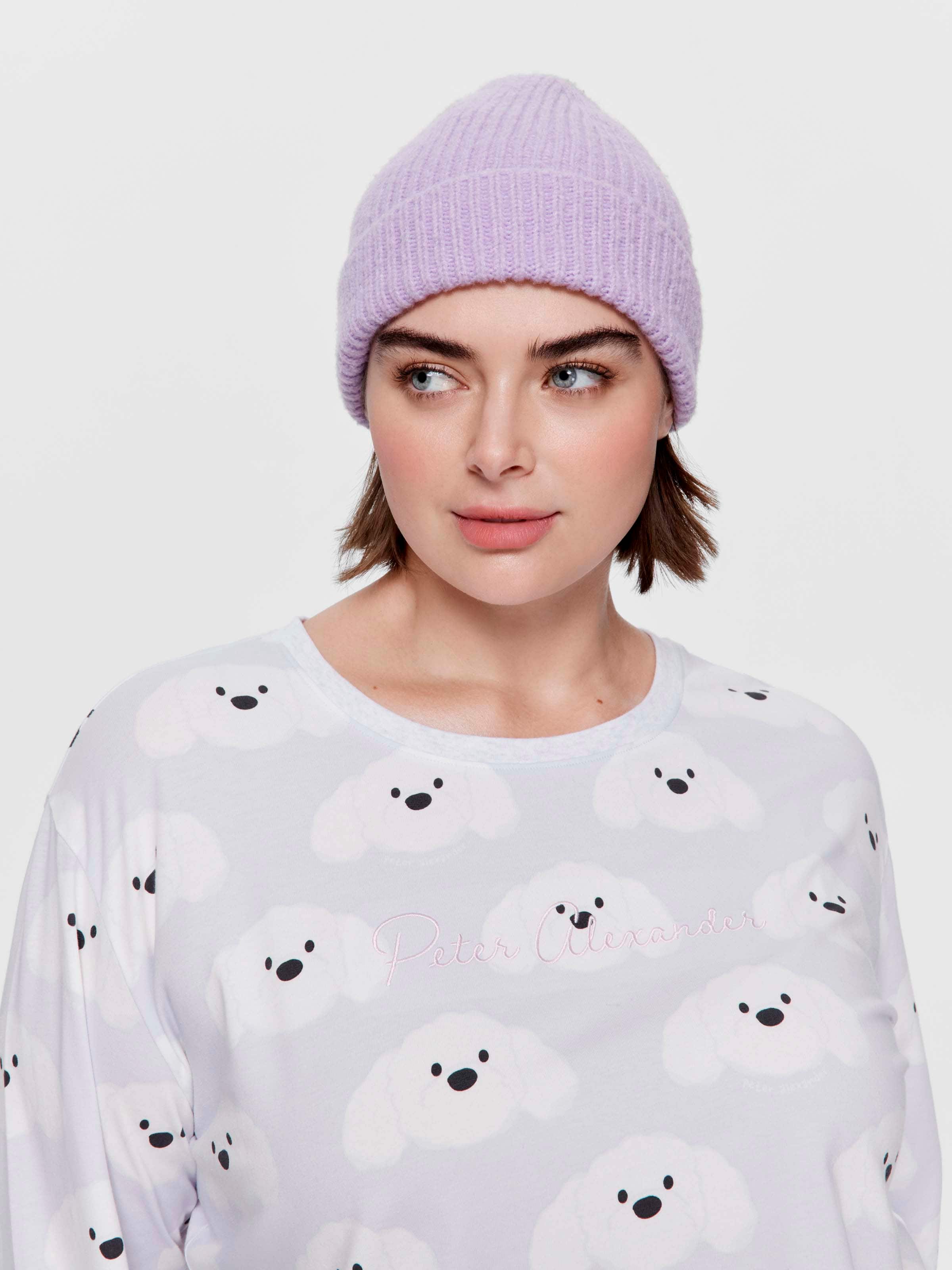 P.A. Plus Dog Cloud Long Pj Set