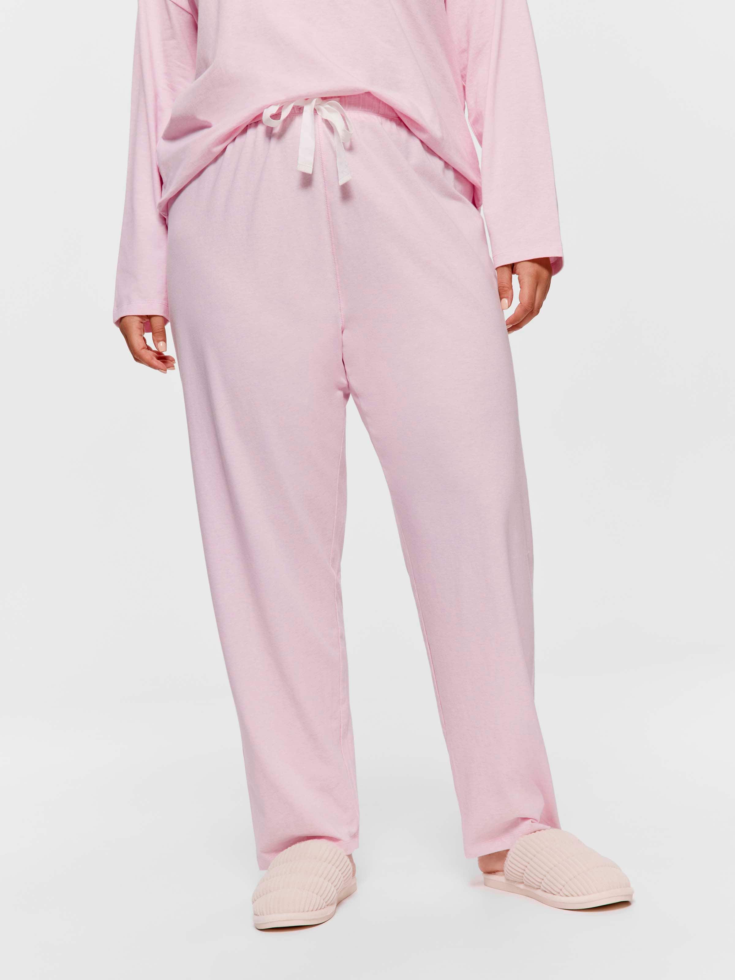 P.A. Plus Pink Marle Tapered Pj Pant