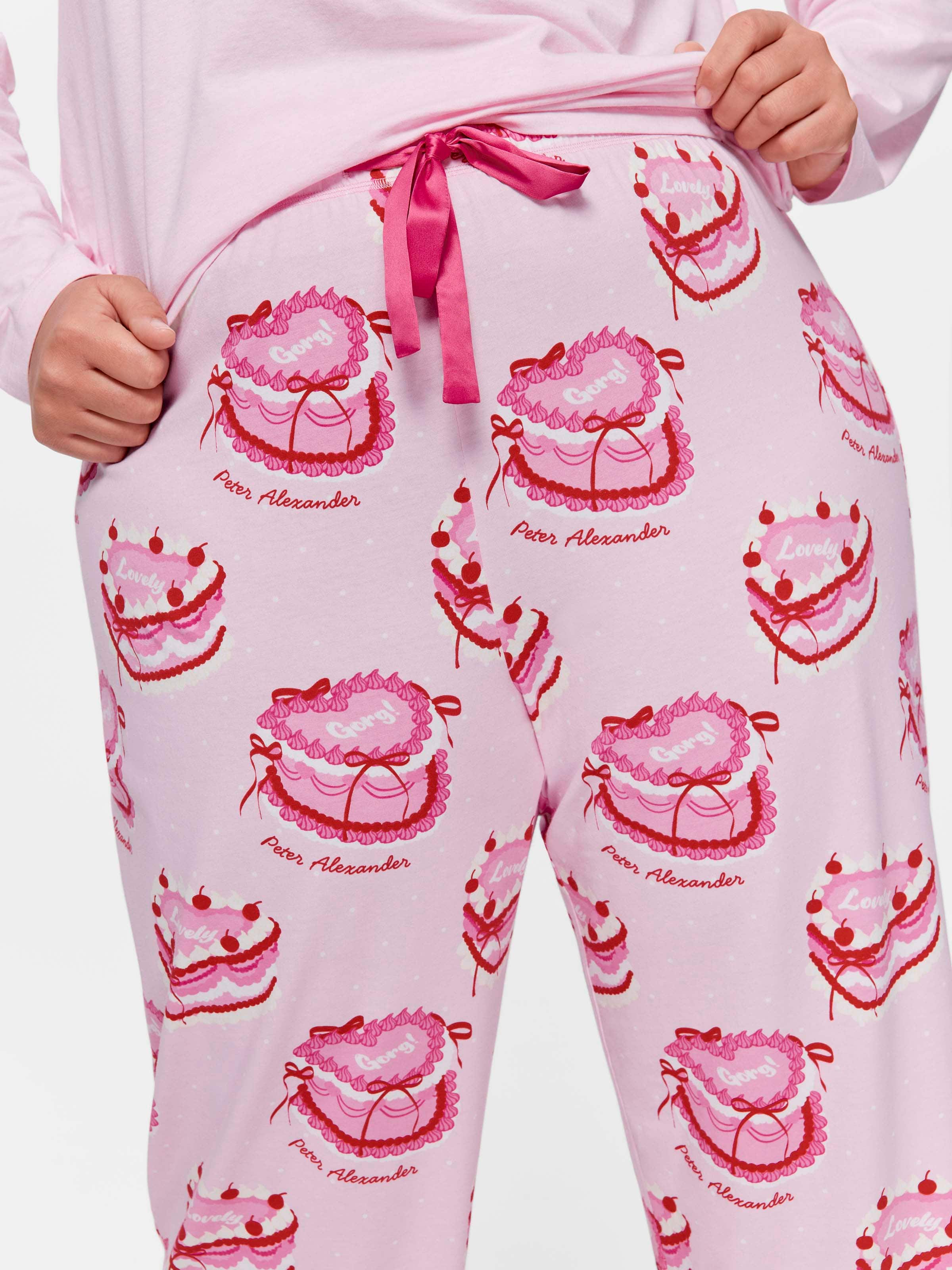 P.A. Plus Cake Tapered Pj Pant