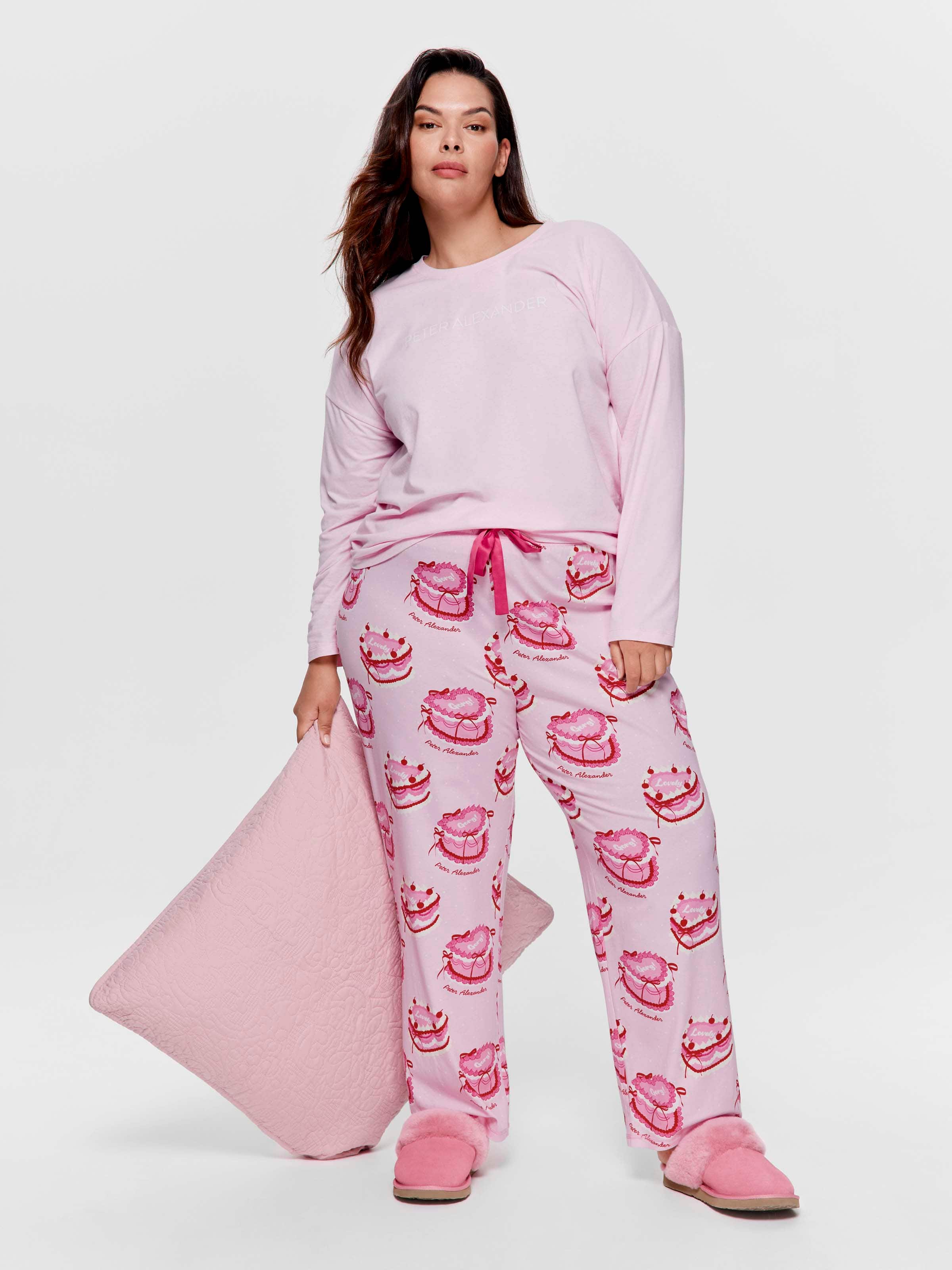 P.A. Plus Cake Tapered Pj Pant