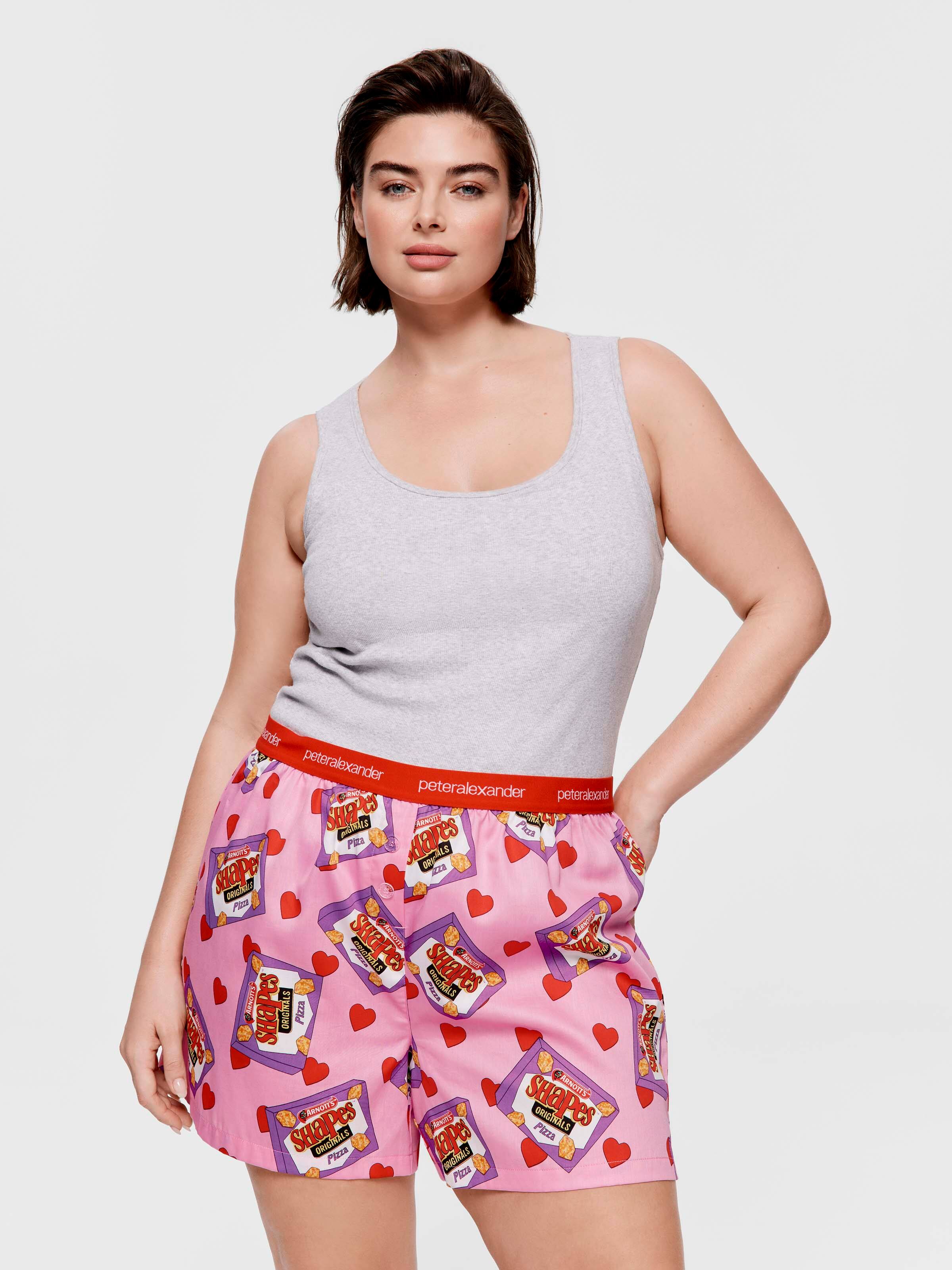 P.A. Plus Arnott's Pizza Shapes 100% Cotton Boxer Short