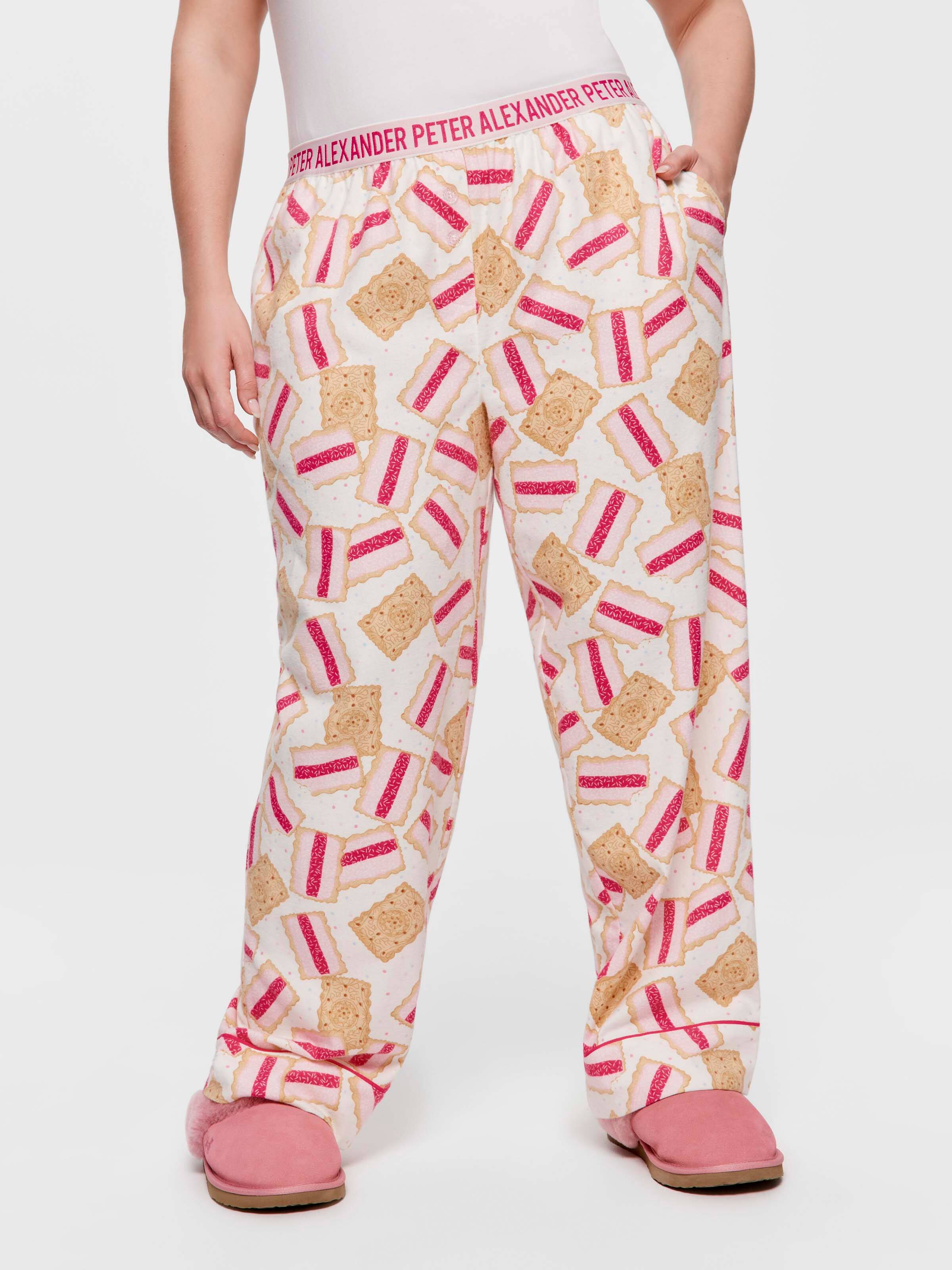 P.A. Plus Arnott's Iced Vovo 100% Cotton Flannelette Classic Pj Pant