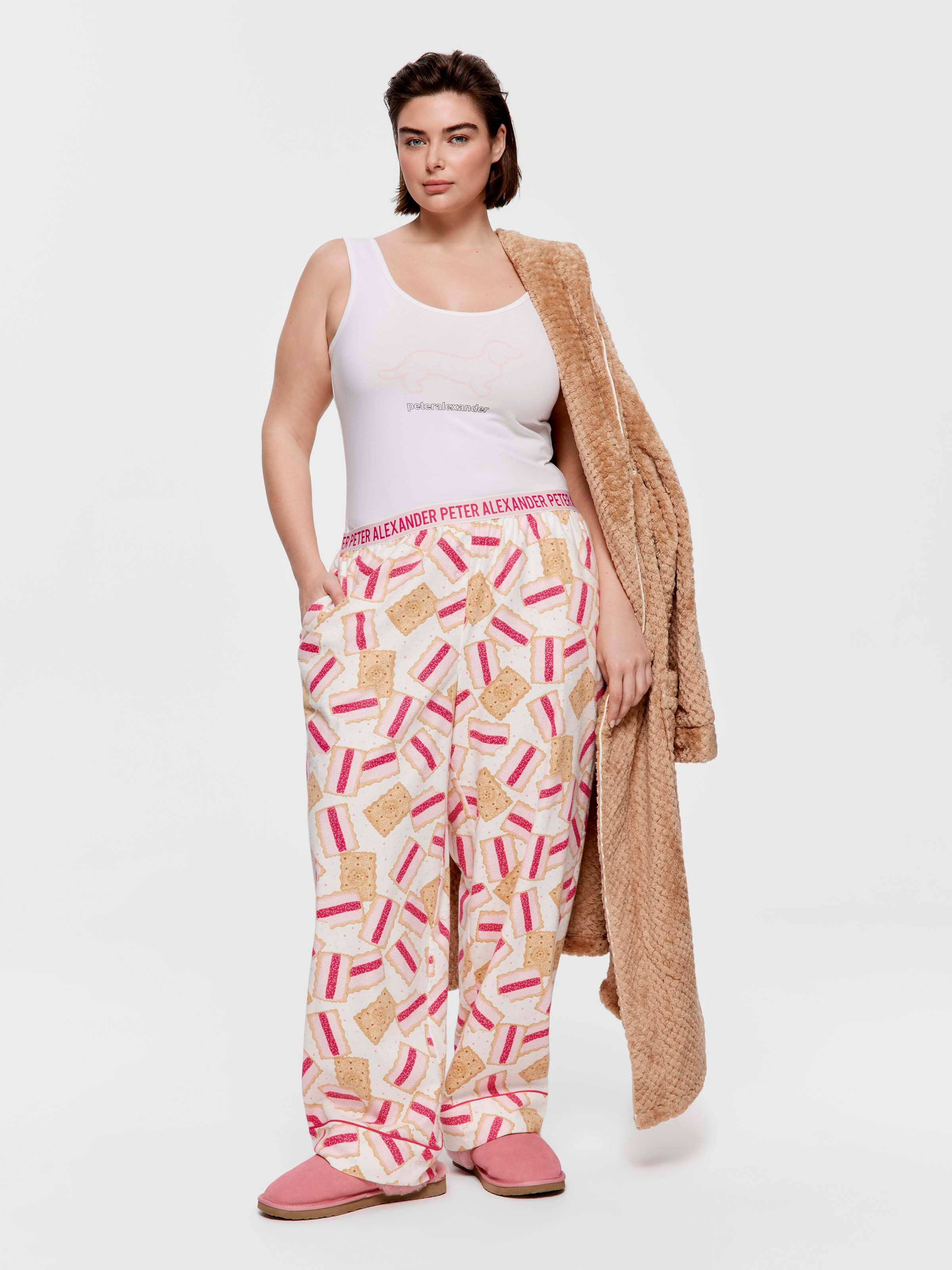 P.A. Plus Arnott's Iced Vovo 100% Cotton Flannelette Classic Pj Pant