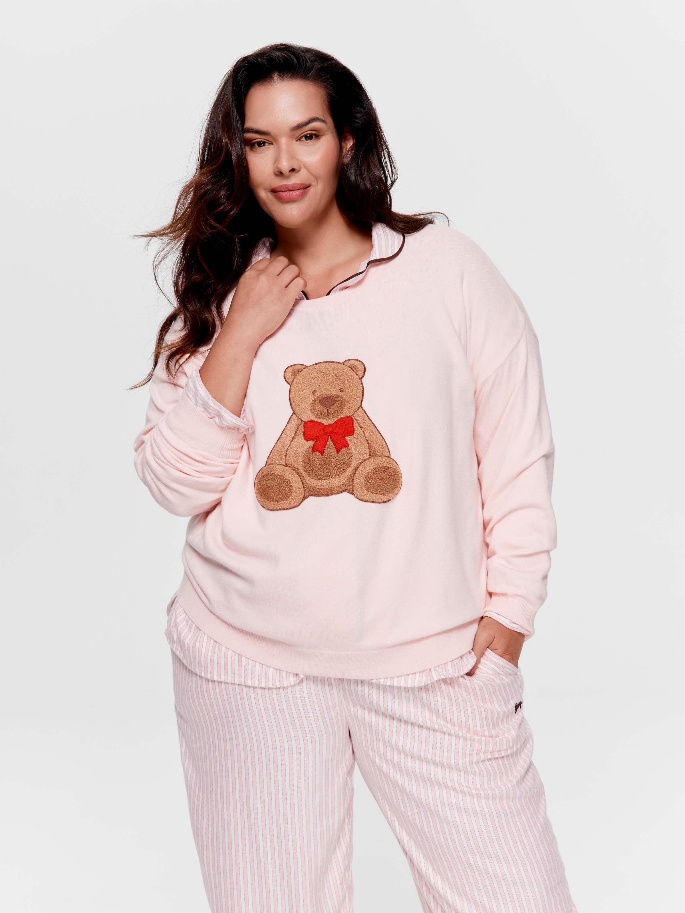 P.A. Plus Teddy Knit Sweater