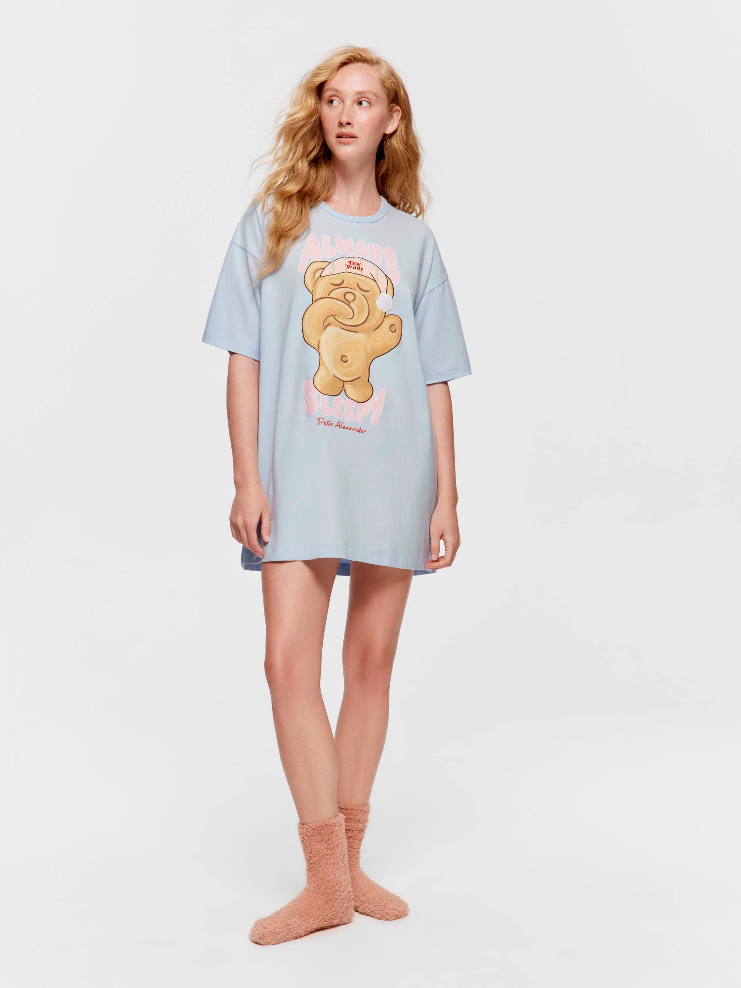 Arnott's Tiny Teddy Oversized Sleep Tee
