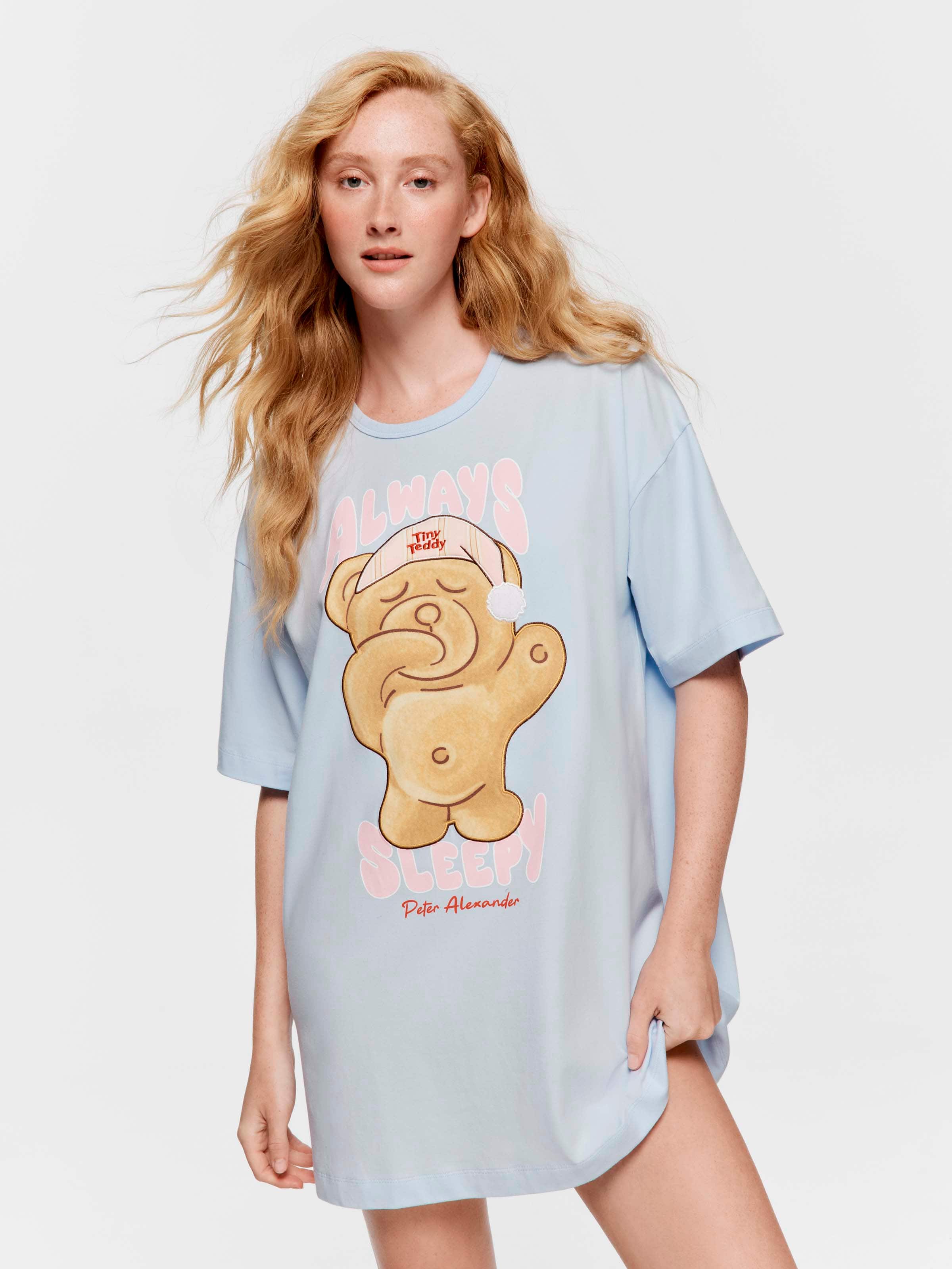 Arnott's Tiny Teddy Oversized Sleep Tee