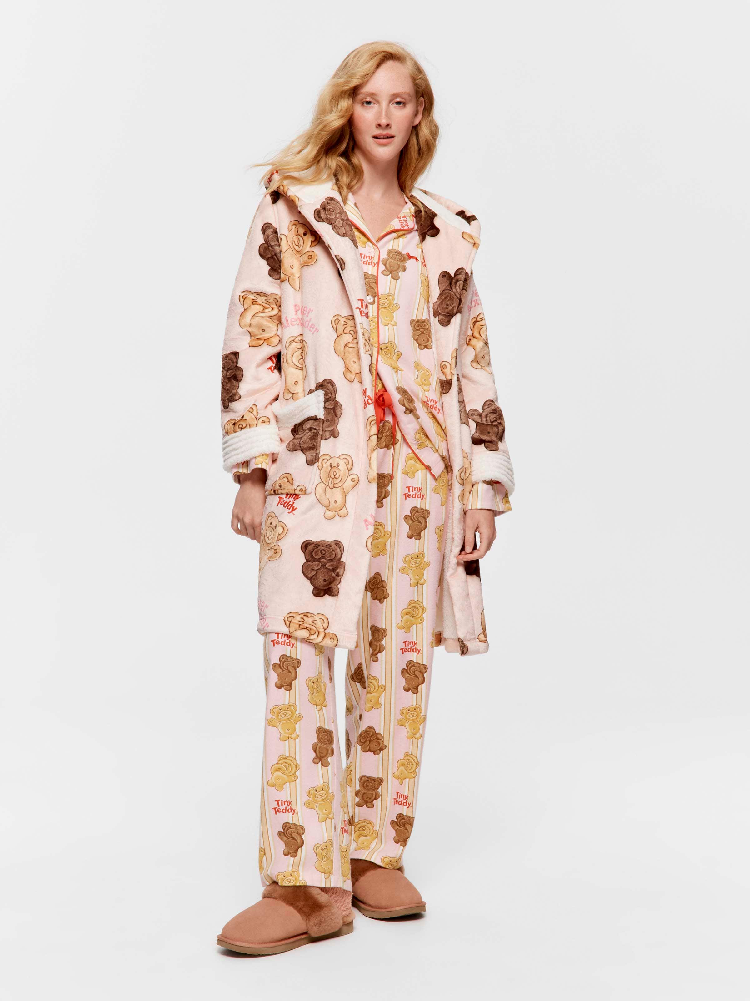 Arnott's Tiny Teddy Hooded Gown