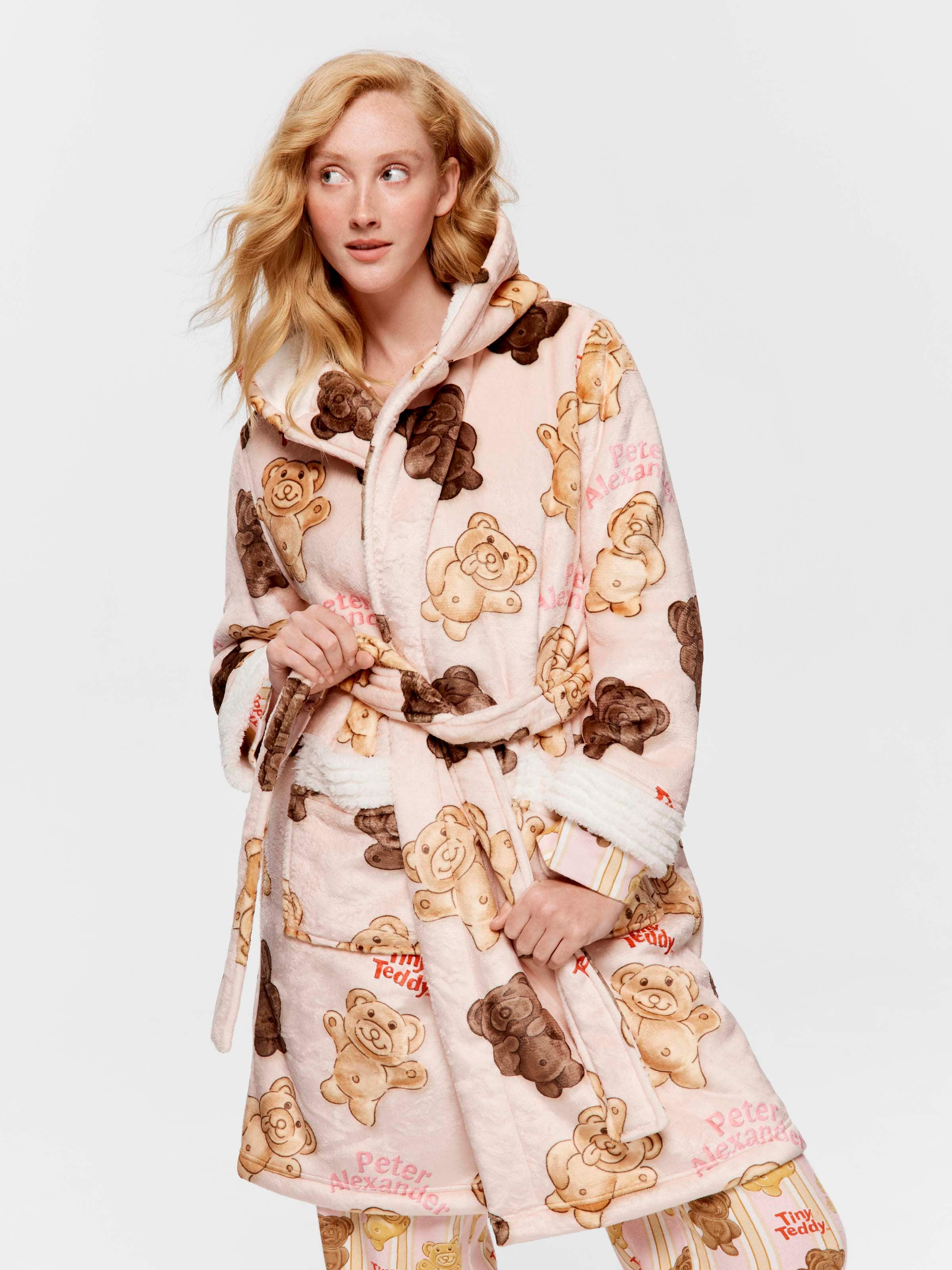 Arnott's Tiny Teddy Hooded Gown