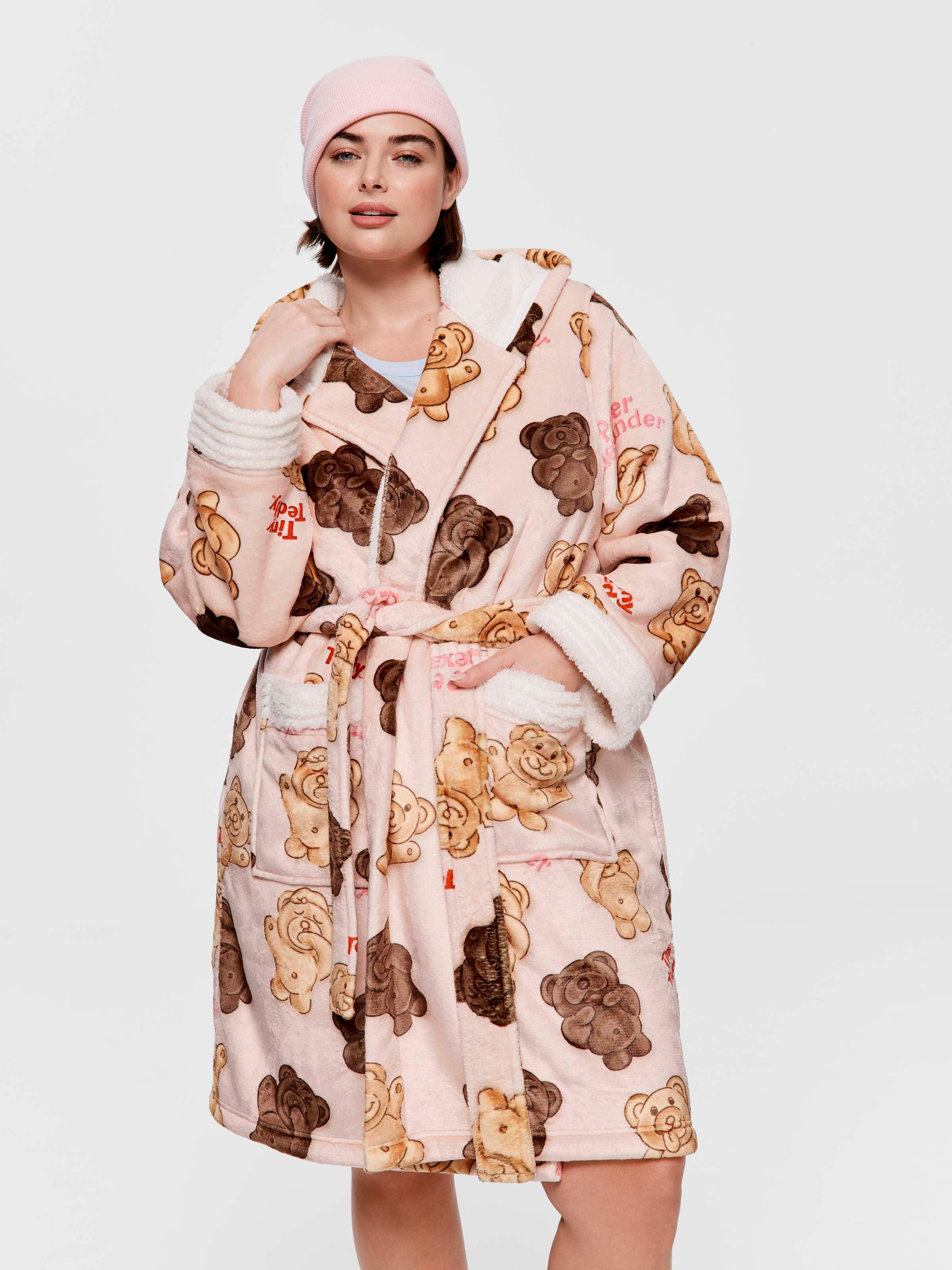 P.A. Plus Arnott's Tiny Teddy Hooded Gown