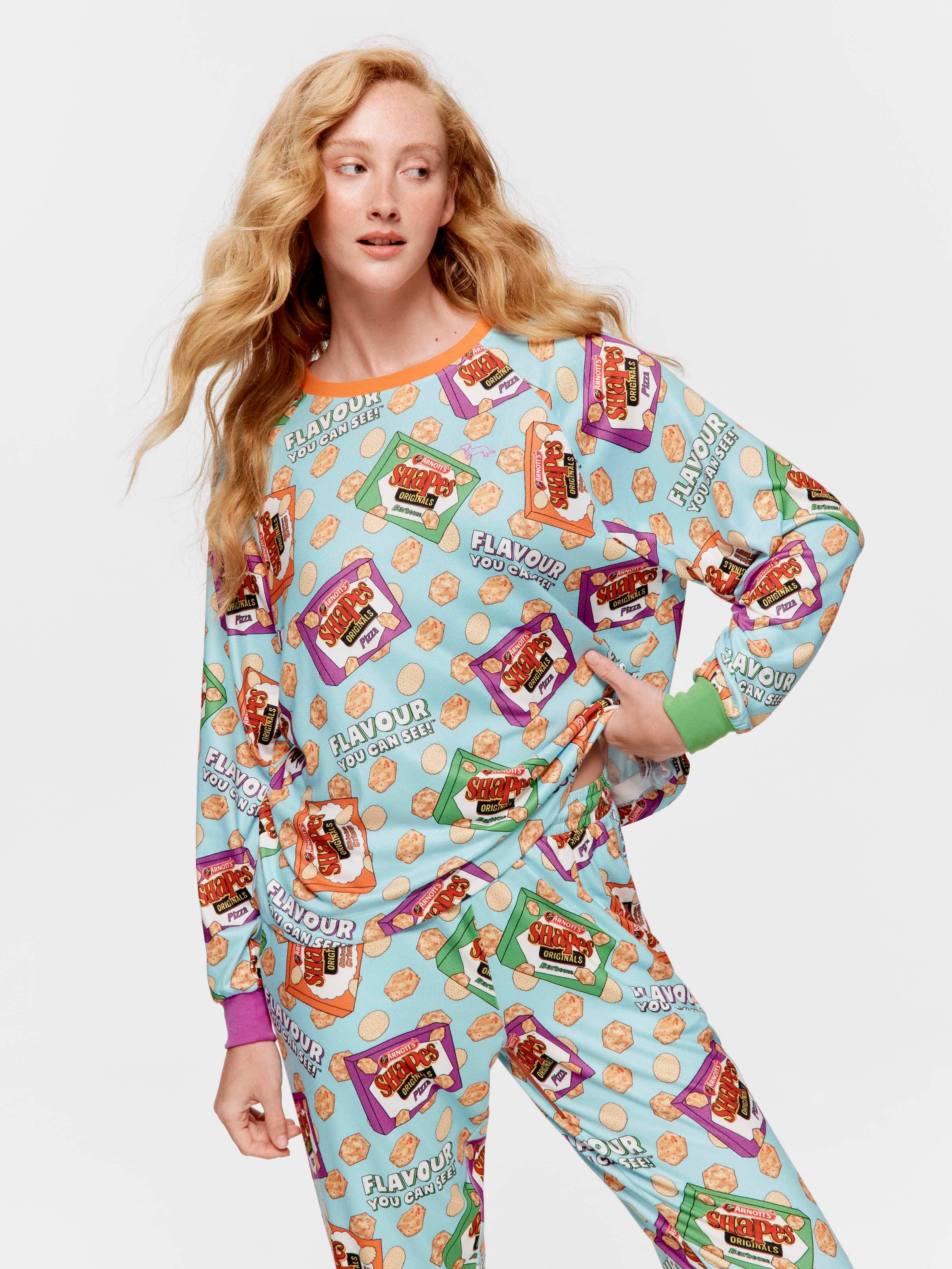 Arnott's Shapes Plush Sweater