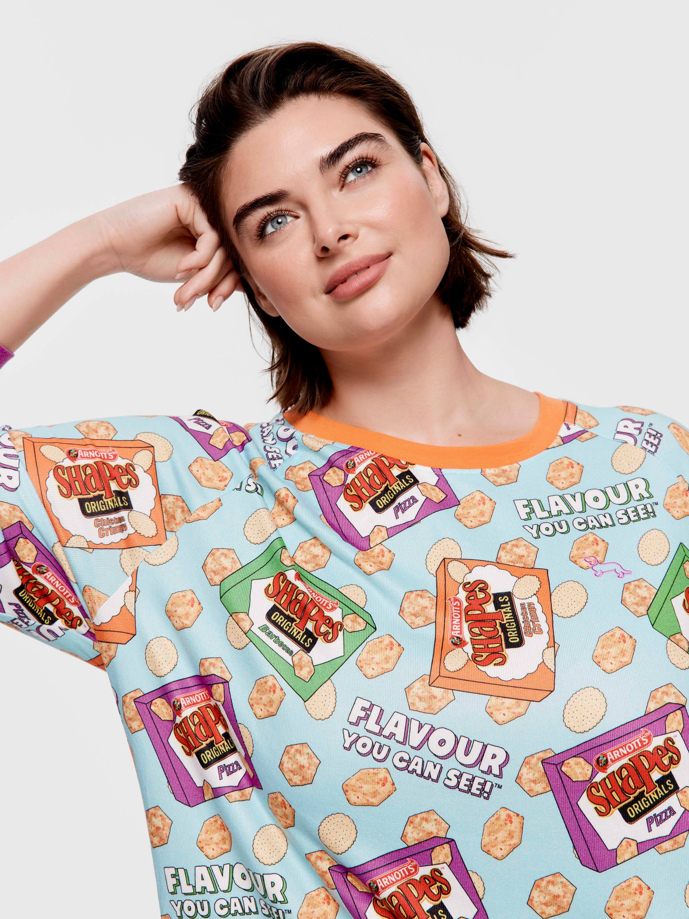 P.A. Plus Arnott's Shapes Plush Sweater