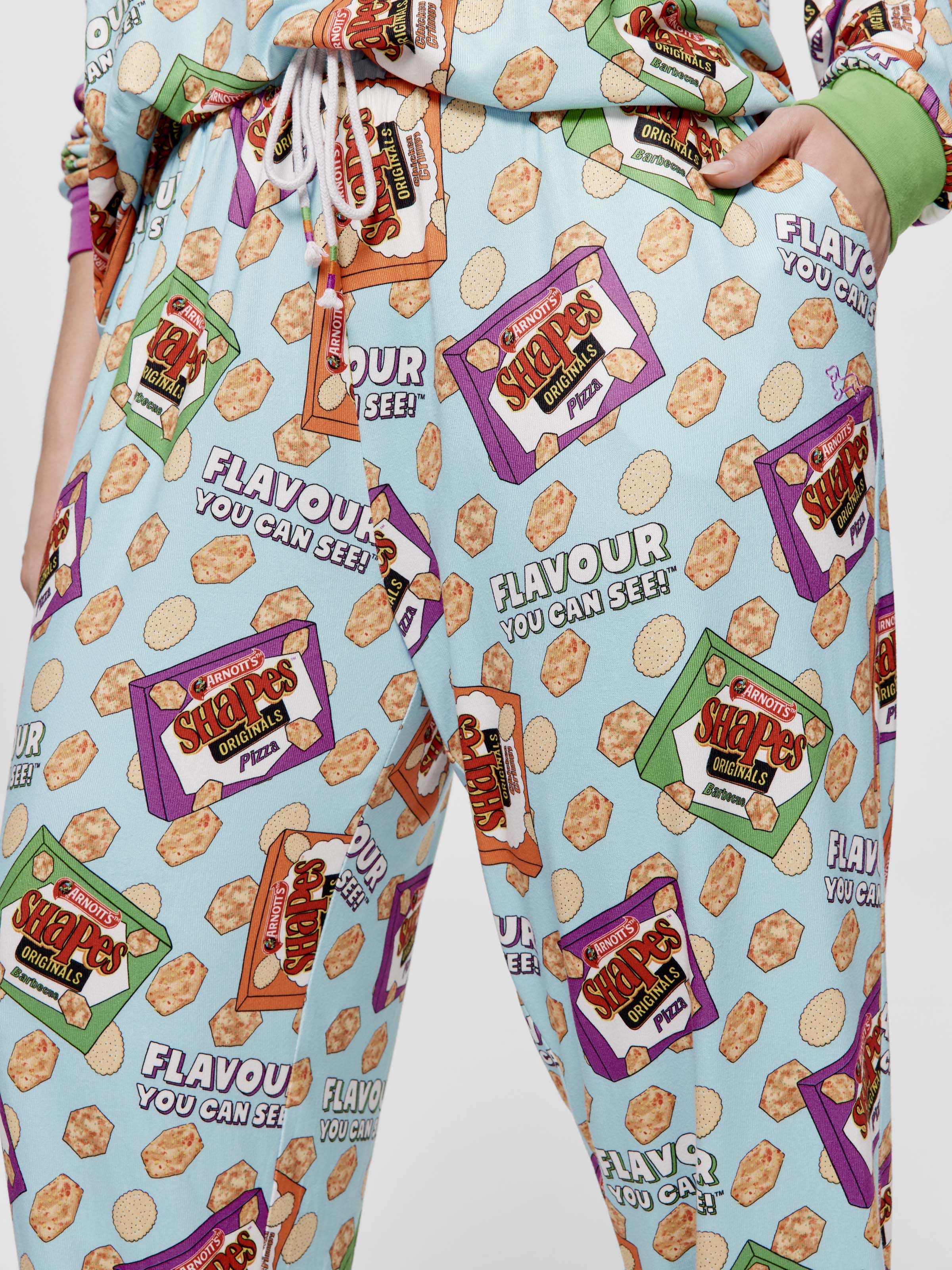 P.A. Plus Arnott's Shapes Plush Track Pant