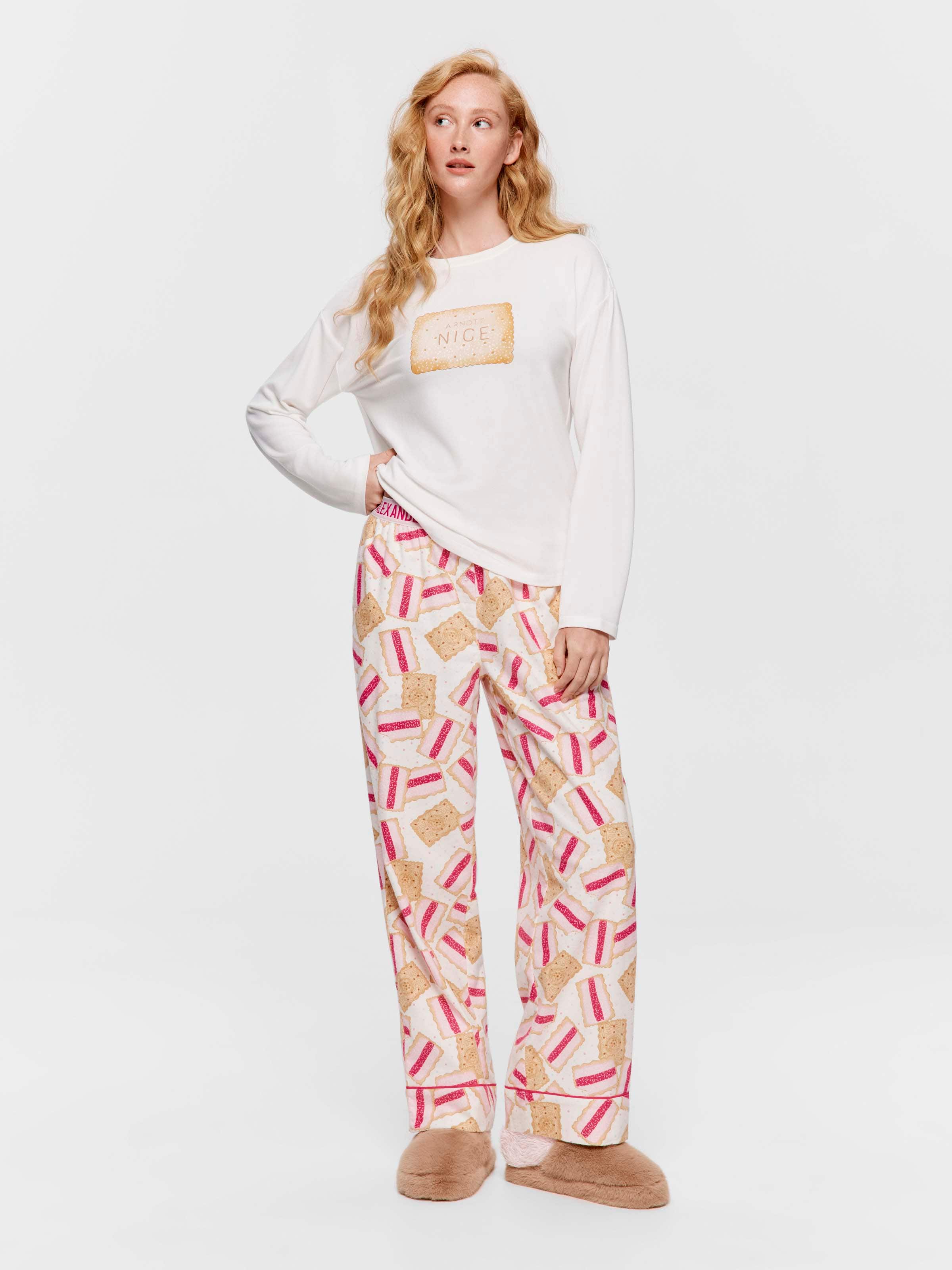 Arnott's Nice Plush Long Sleeve Top