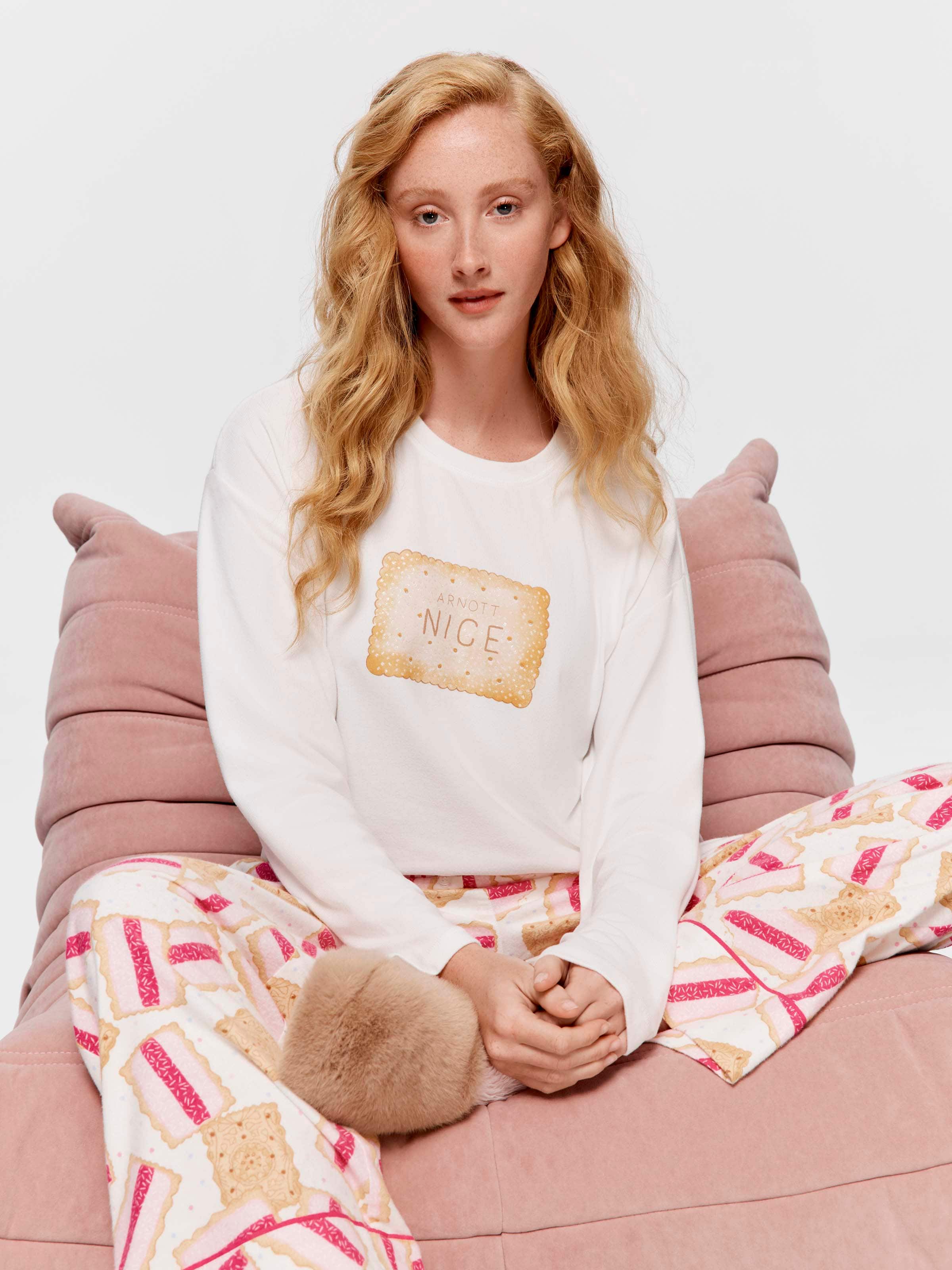 Arnott's Nice Plush Long Sleeve Top