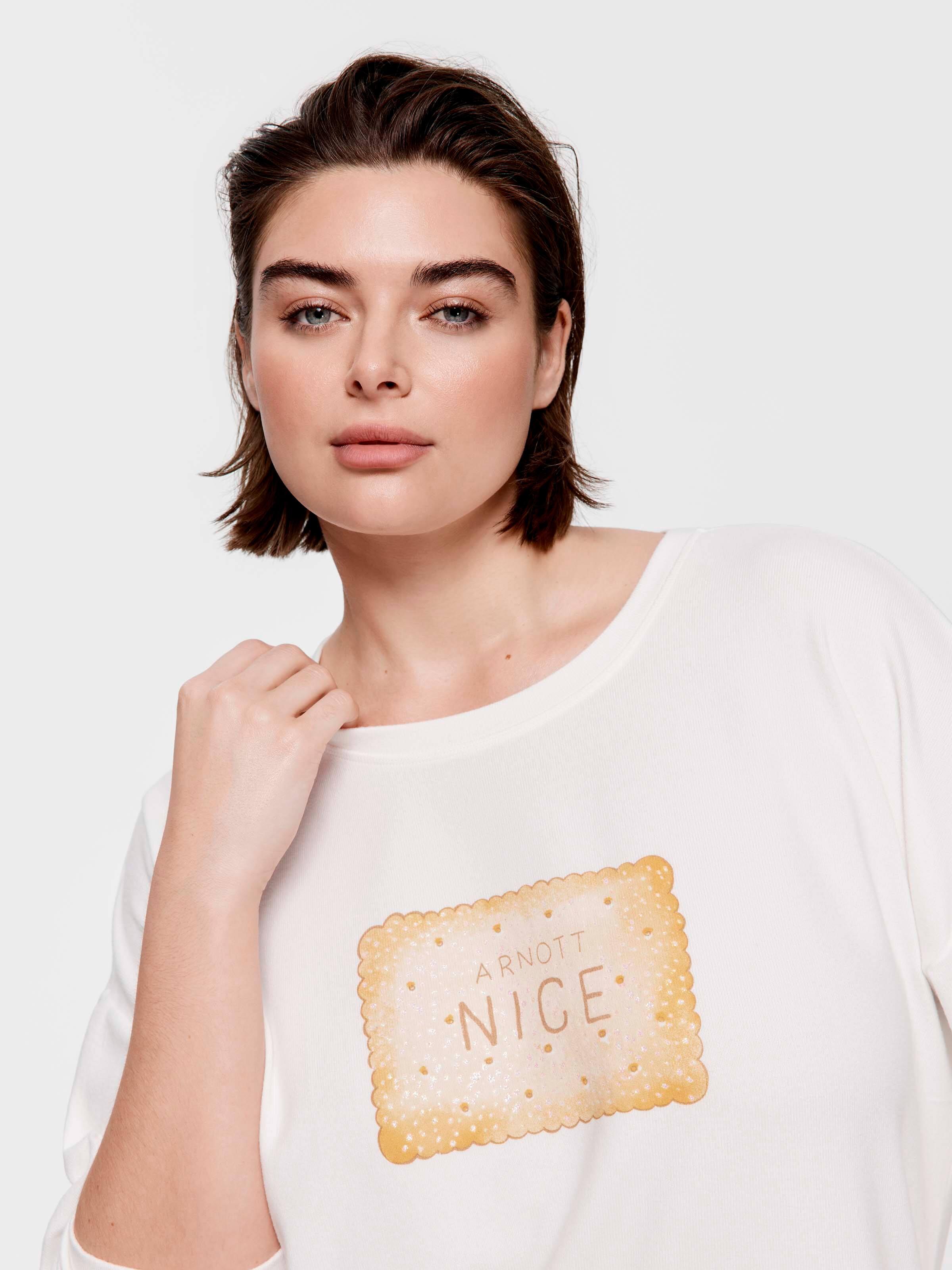 P.A. Plus Arnott's Nice Plush Long Sleeve Top