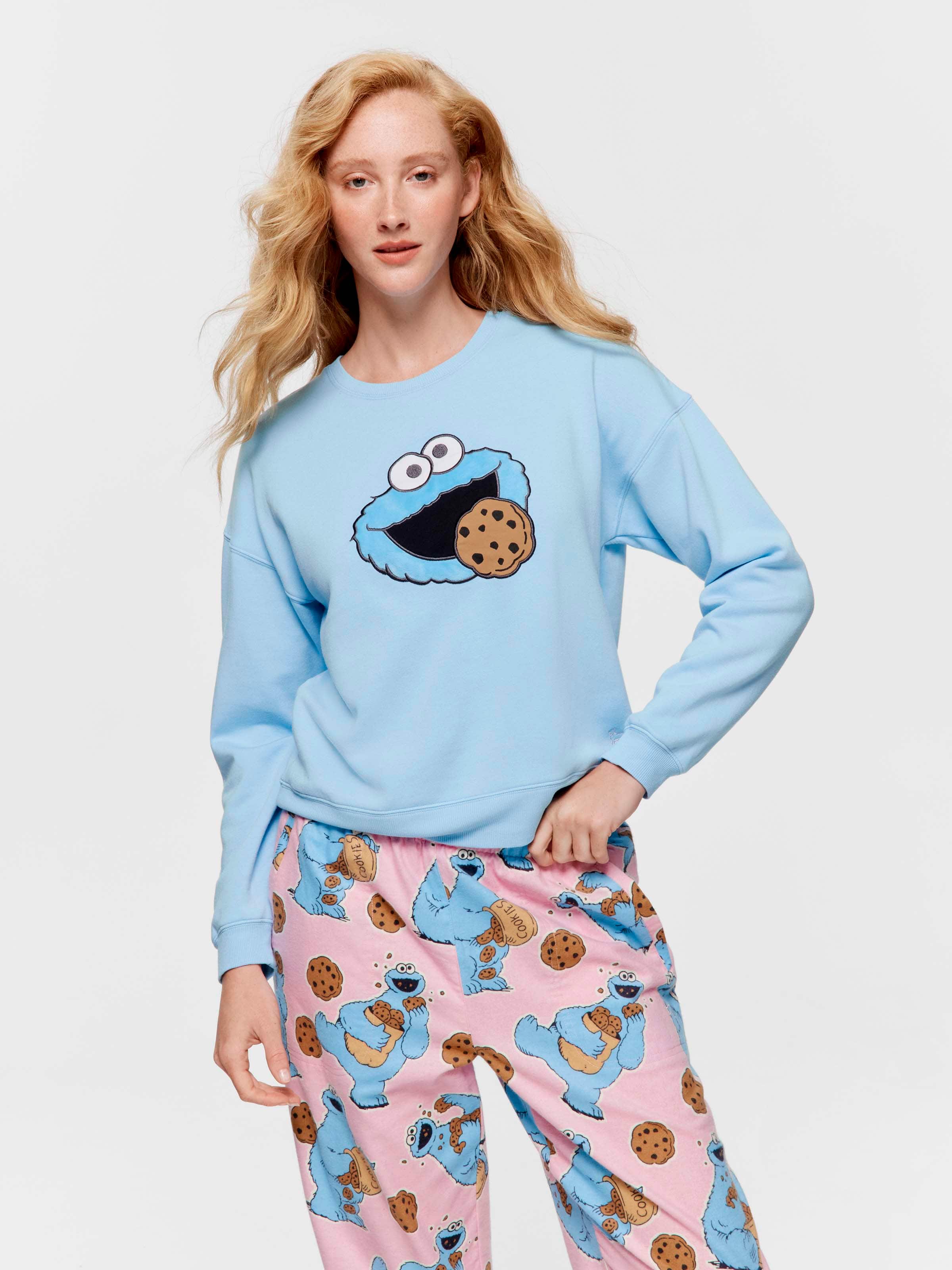 Cookie Monster Sweater