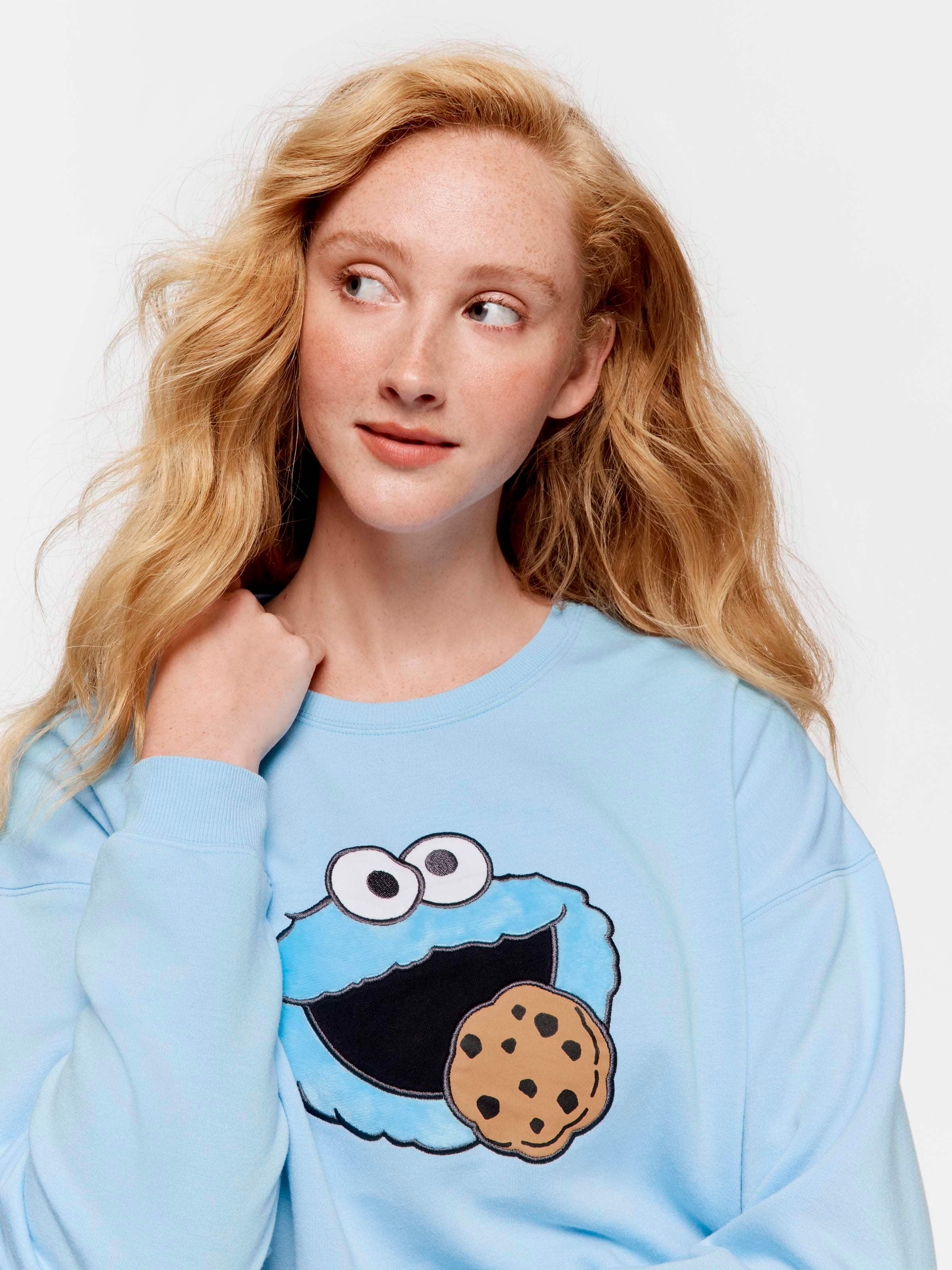 Cookie Monster Sweater