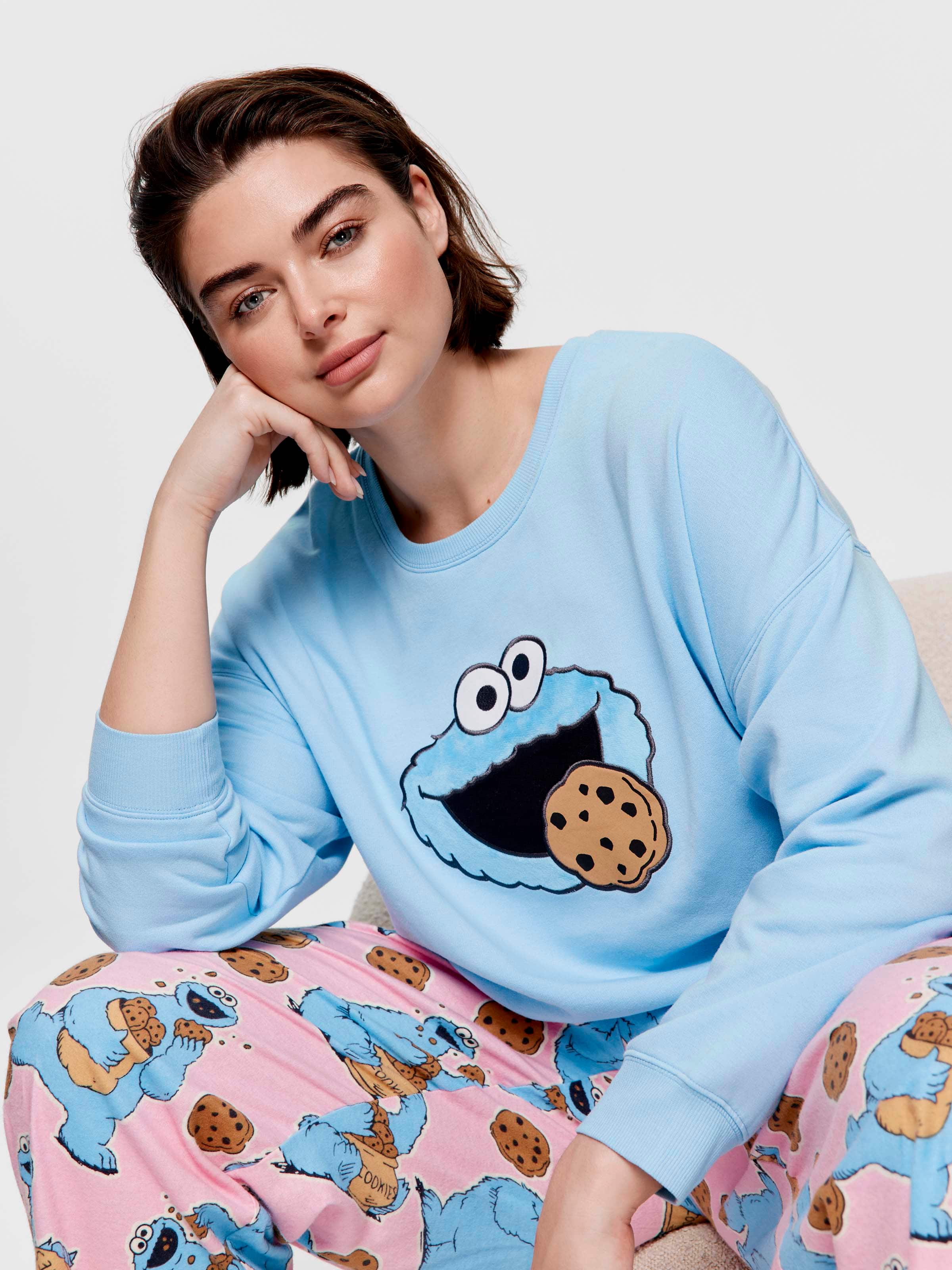 P.A. Plus Cookie Monster Sweater