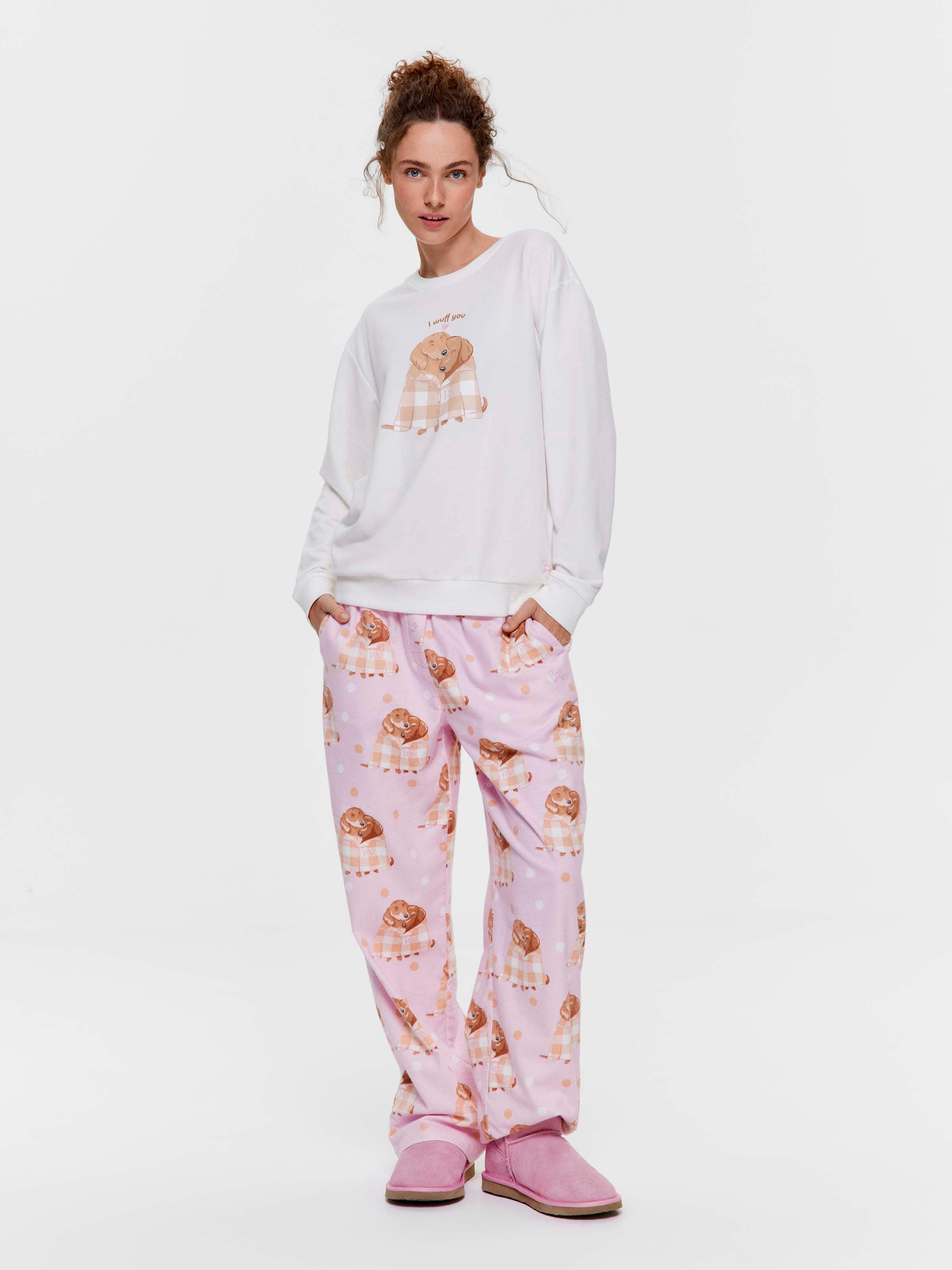 Cuddling Penny Sweater