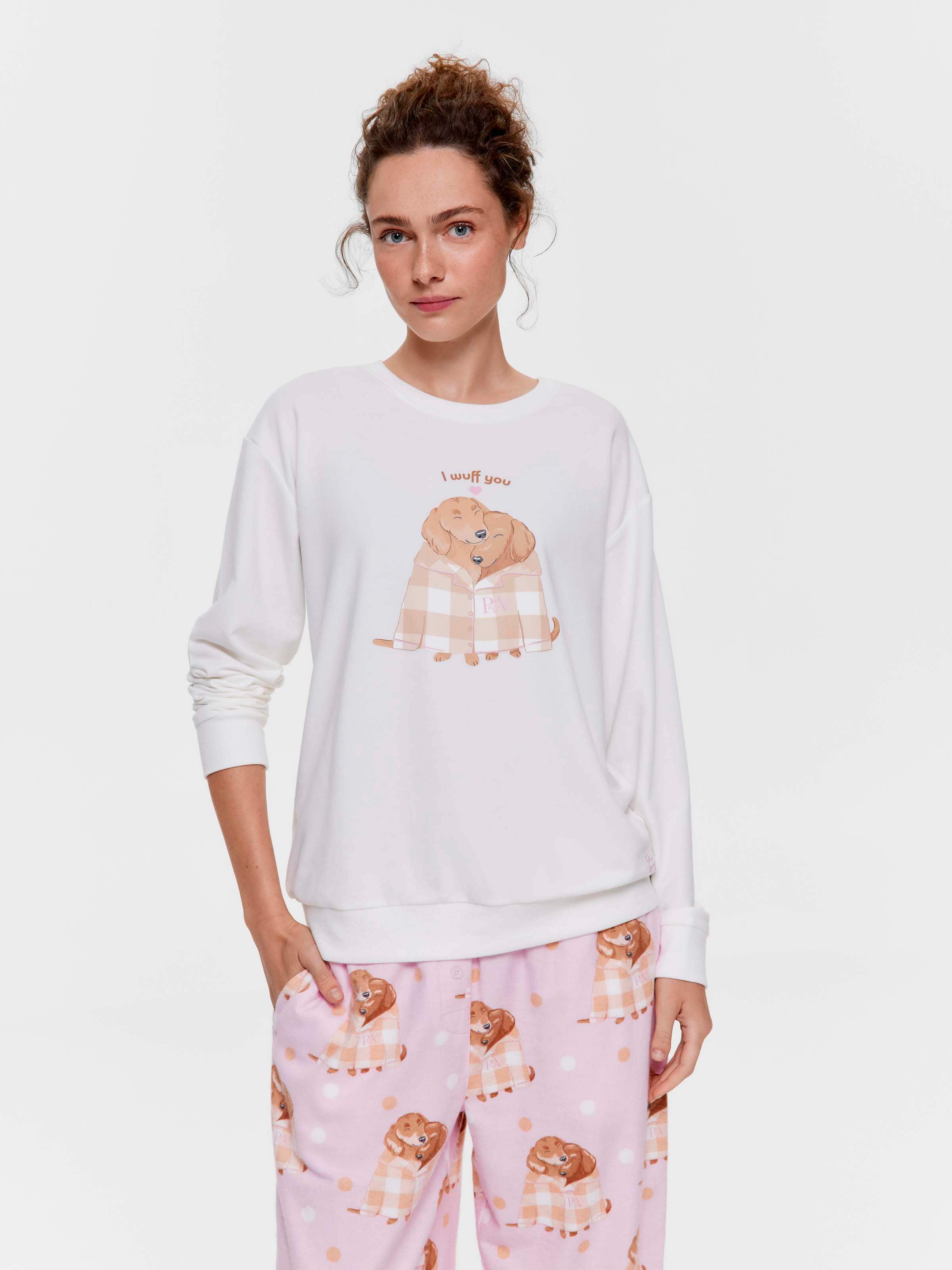 Cuddling Penny Sweater