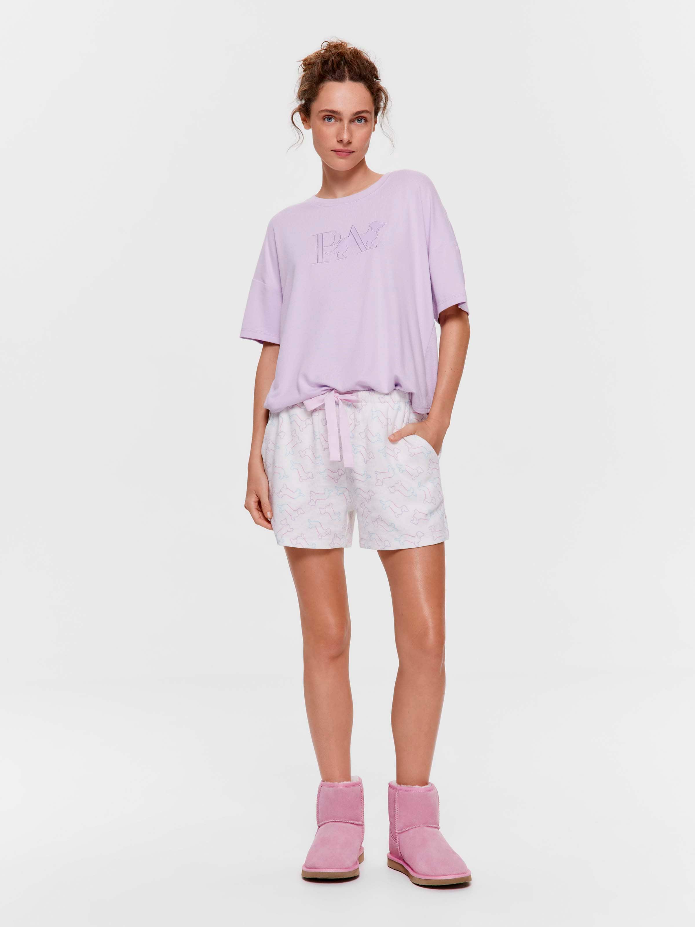 Waffle Rainbow Mid Short
