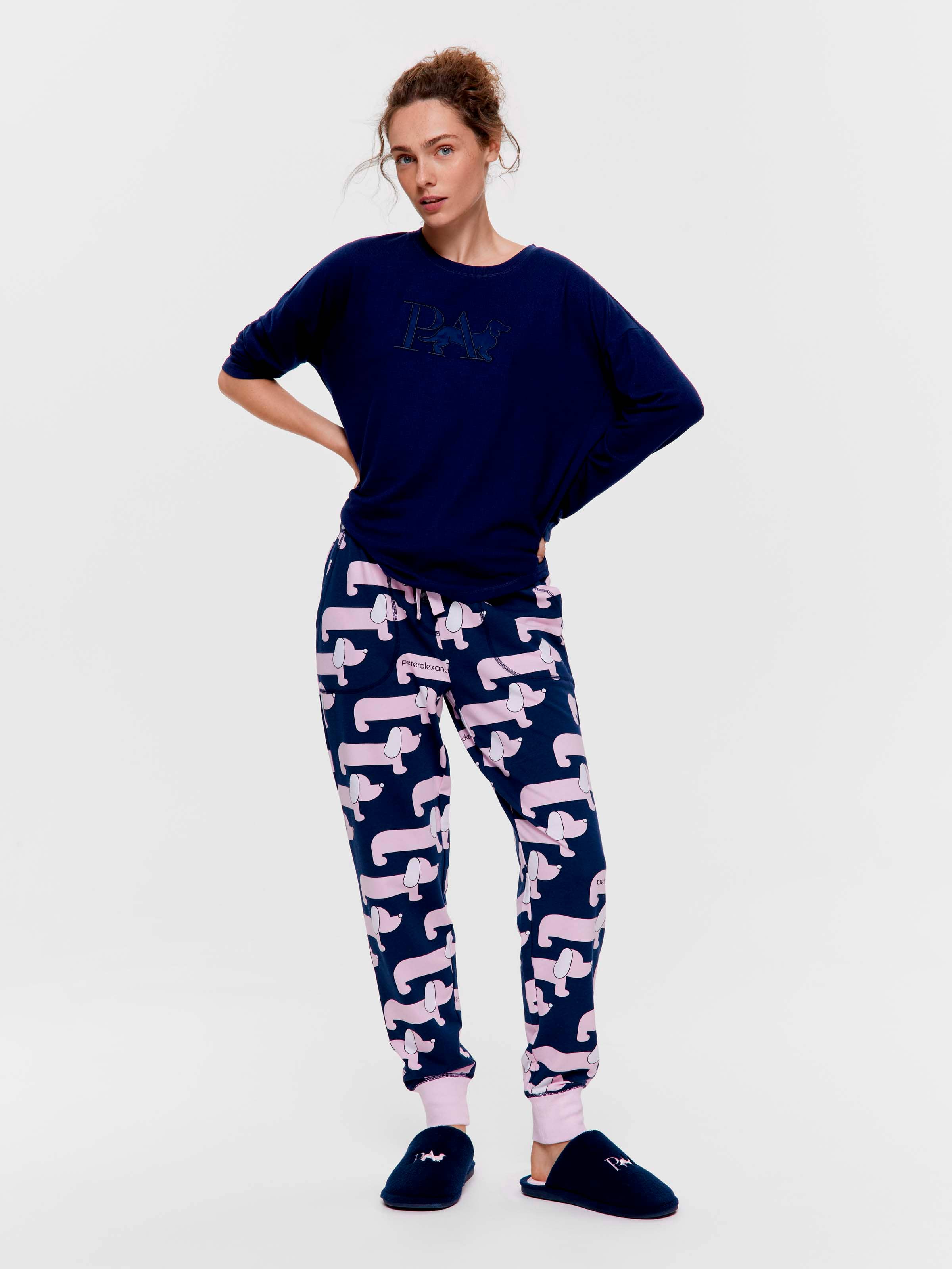 Pink Daxie Easy Pj Pant
