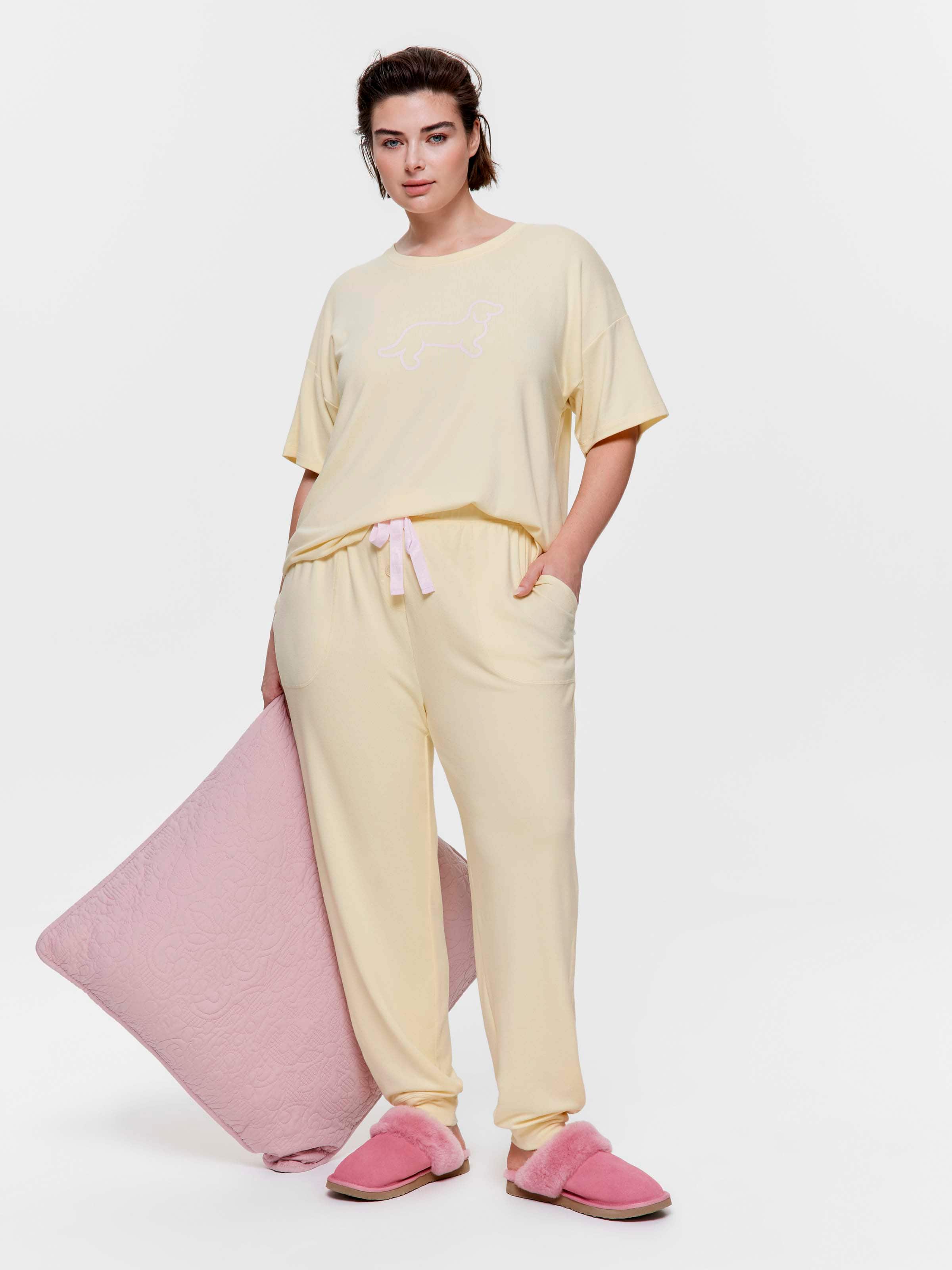 P.A. Plus Butter Plush Easy Pj Pant