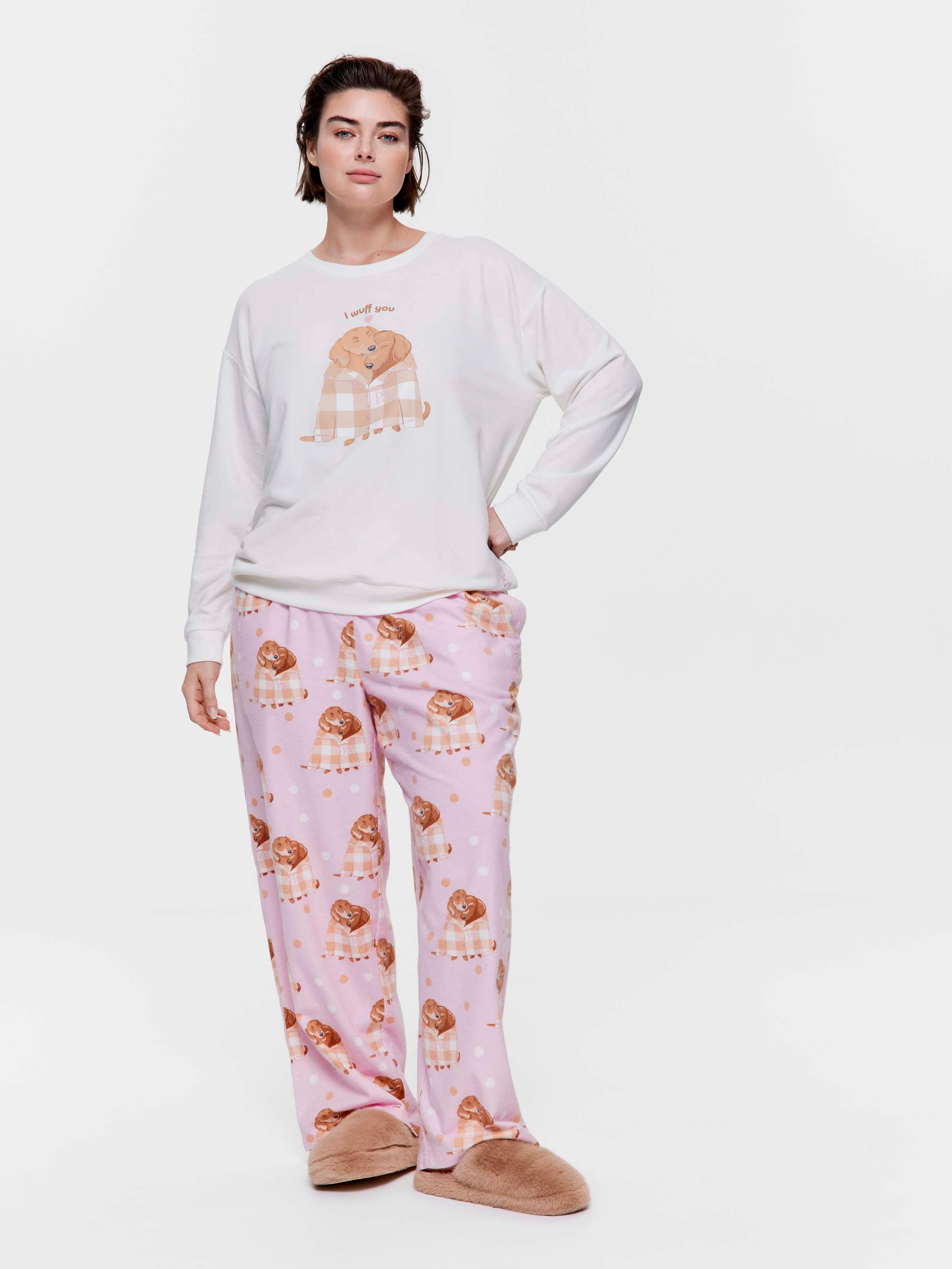 P.A. Plus Cuddling Penny Sweater