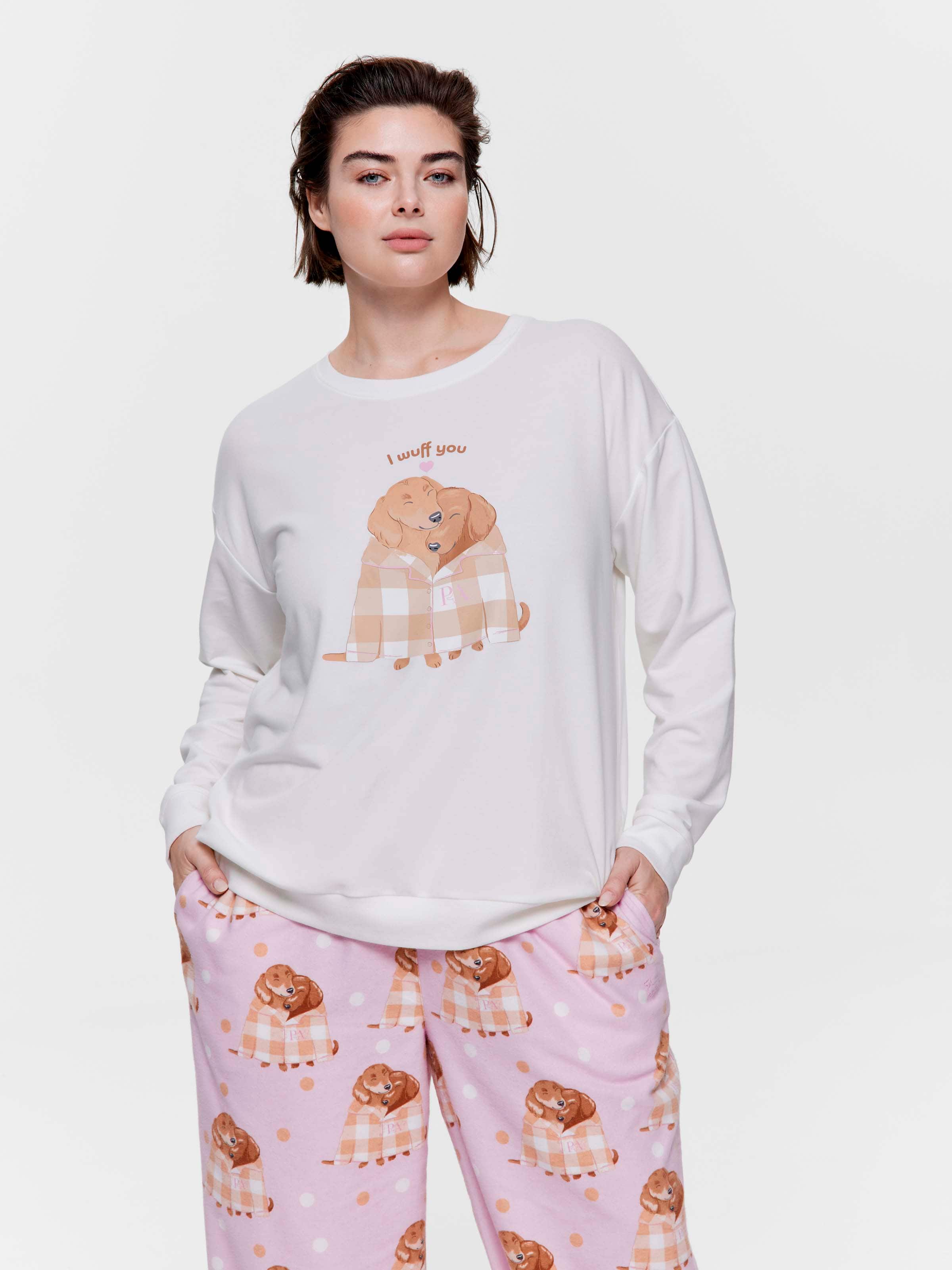 P.A. Plus Cuddling Penny Sweater
