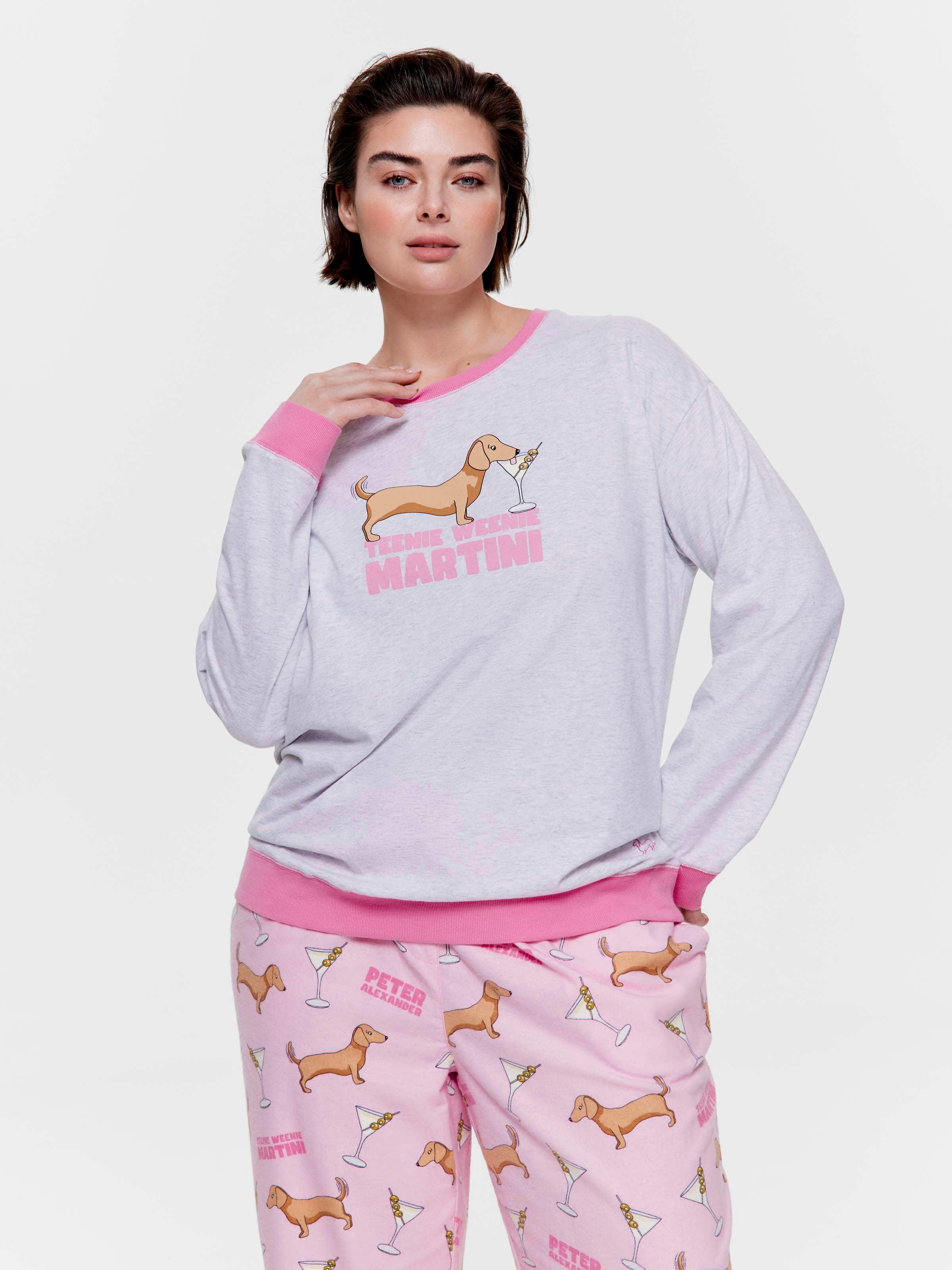 P.A. Plus Teenie Weenie Martini Sweater
