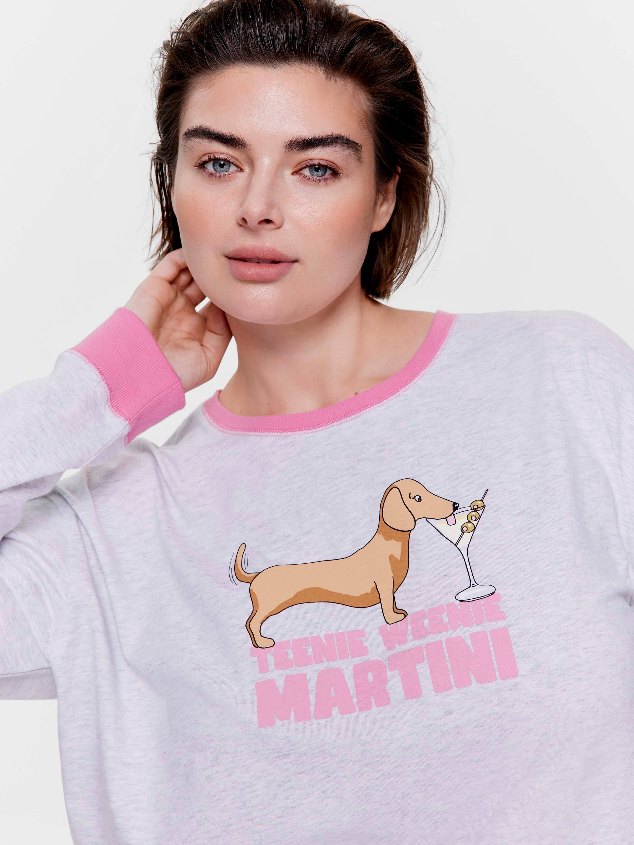 P.A. Plus Teenie Weenie Martini Sweater